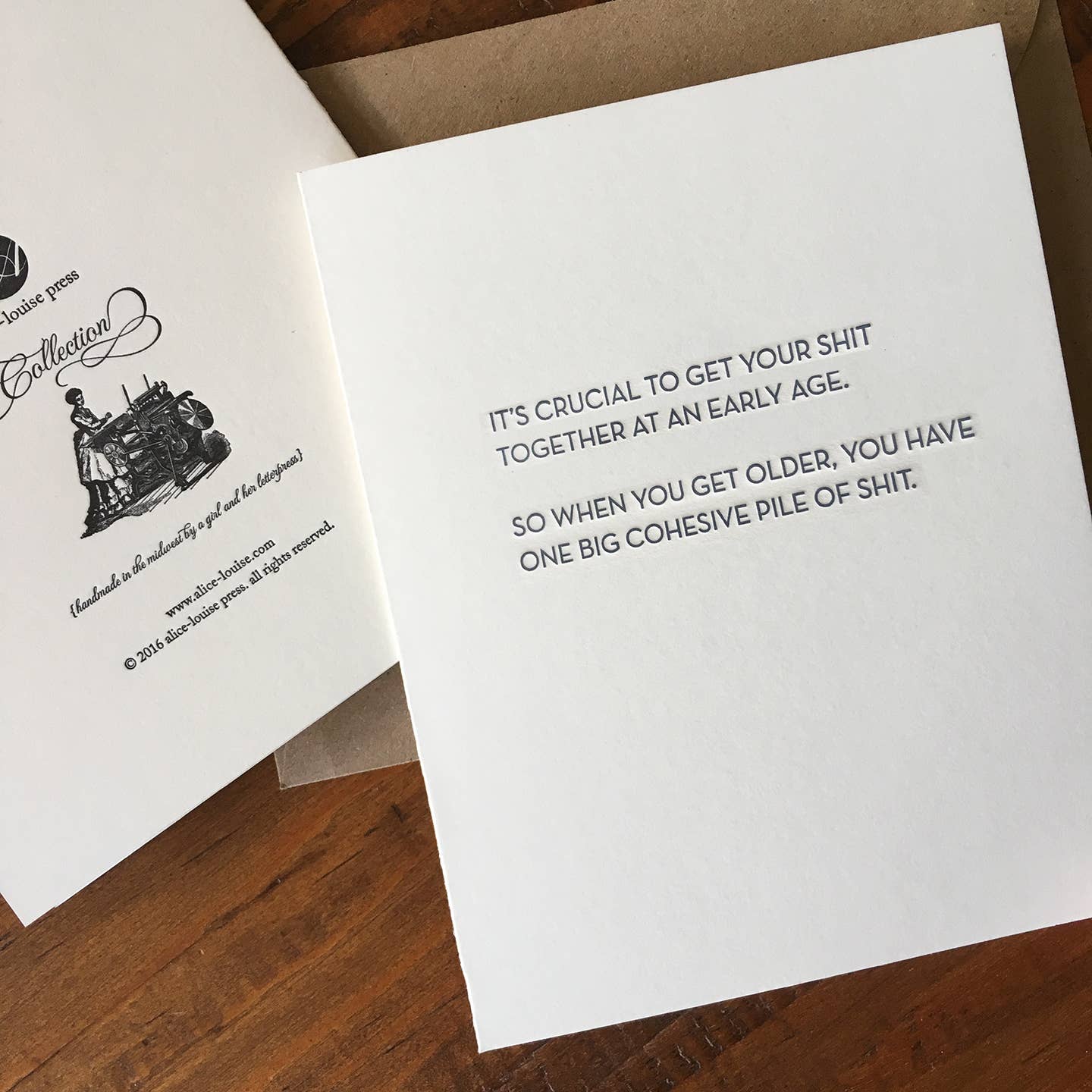 Pile of Shit Card