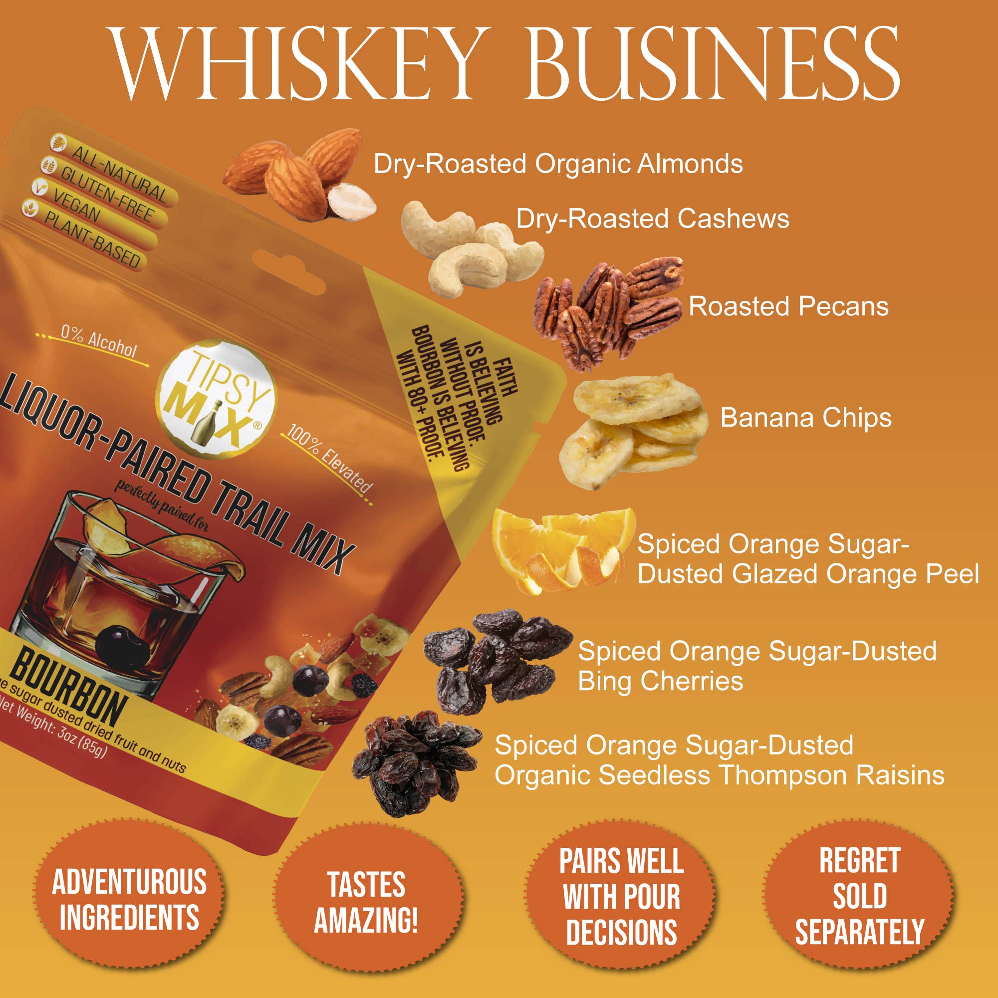 04. Liquor-Paired Trail Mix - Bourbon, photo 6 of 6