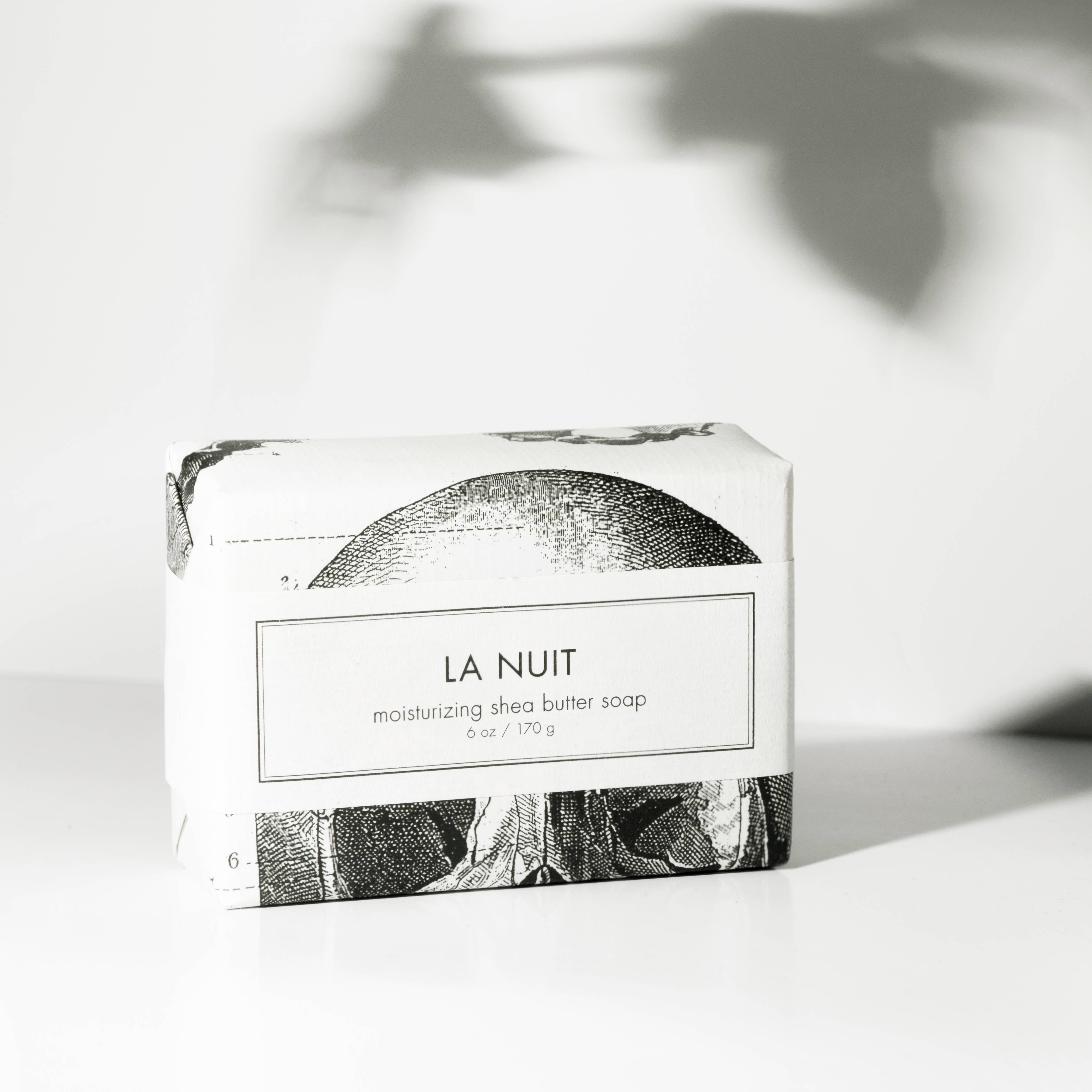 La Nuit "Skull" Shea Butter Soap - Bath Bar, photo 1 of 5
