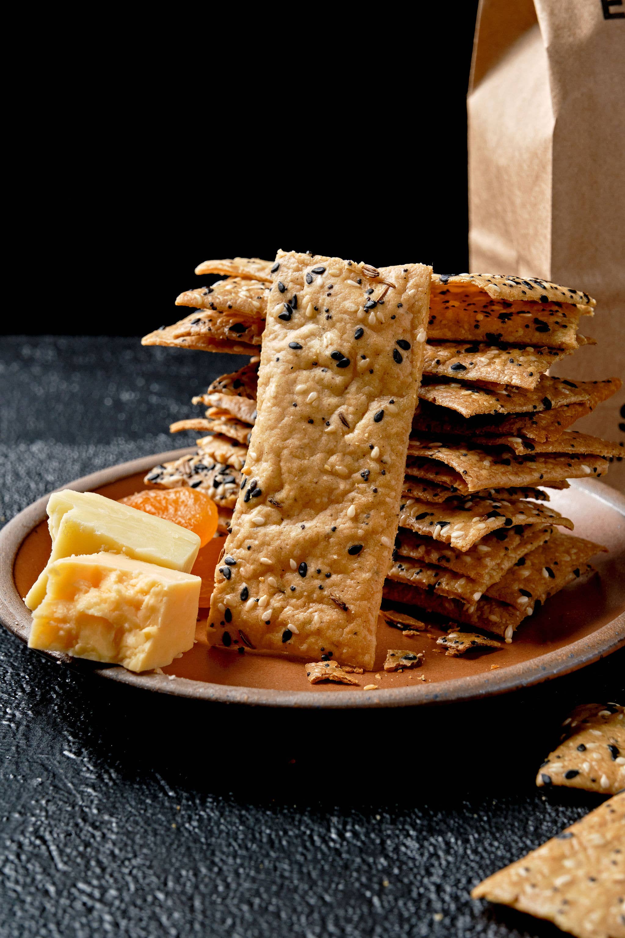 Everything Sourdough Crackers, photo 3 of 3