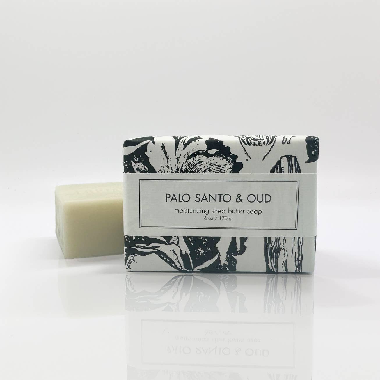 NEW Palo Santo & Oud Shea Butter Soap - Bath Bar, photo 1 of 3