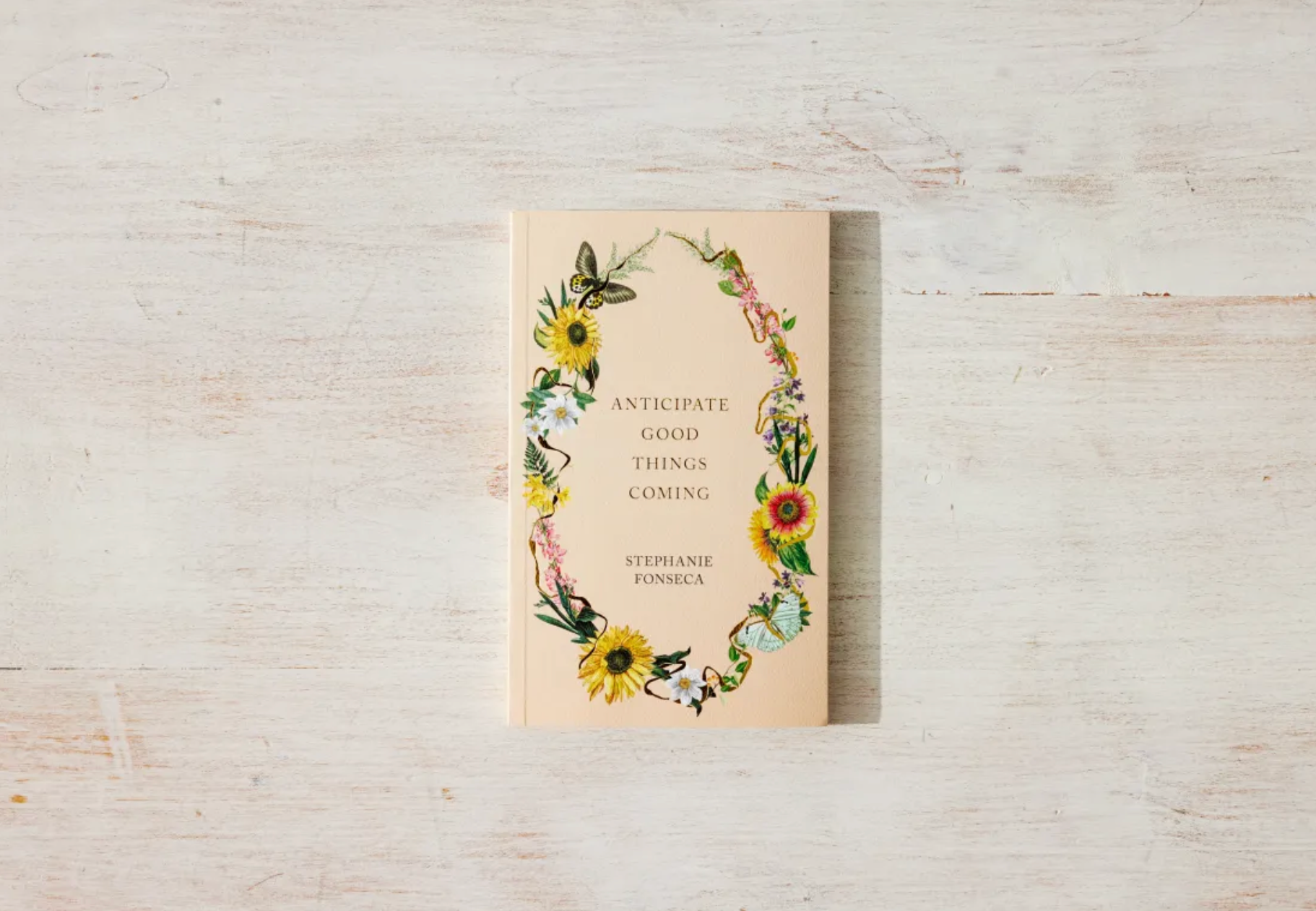 Anticipate Good Things Coming - book, photo 1 of 6