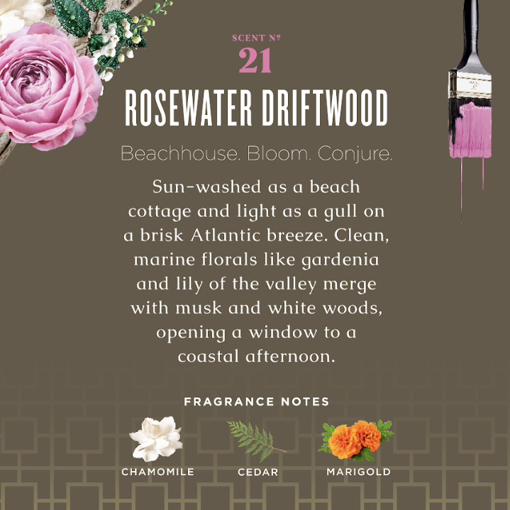 Rosewater Driftwood Hand Soap, photo 2 of 4