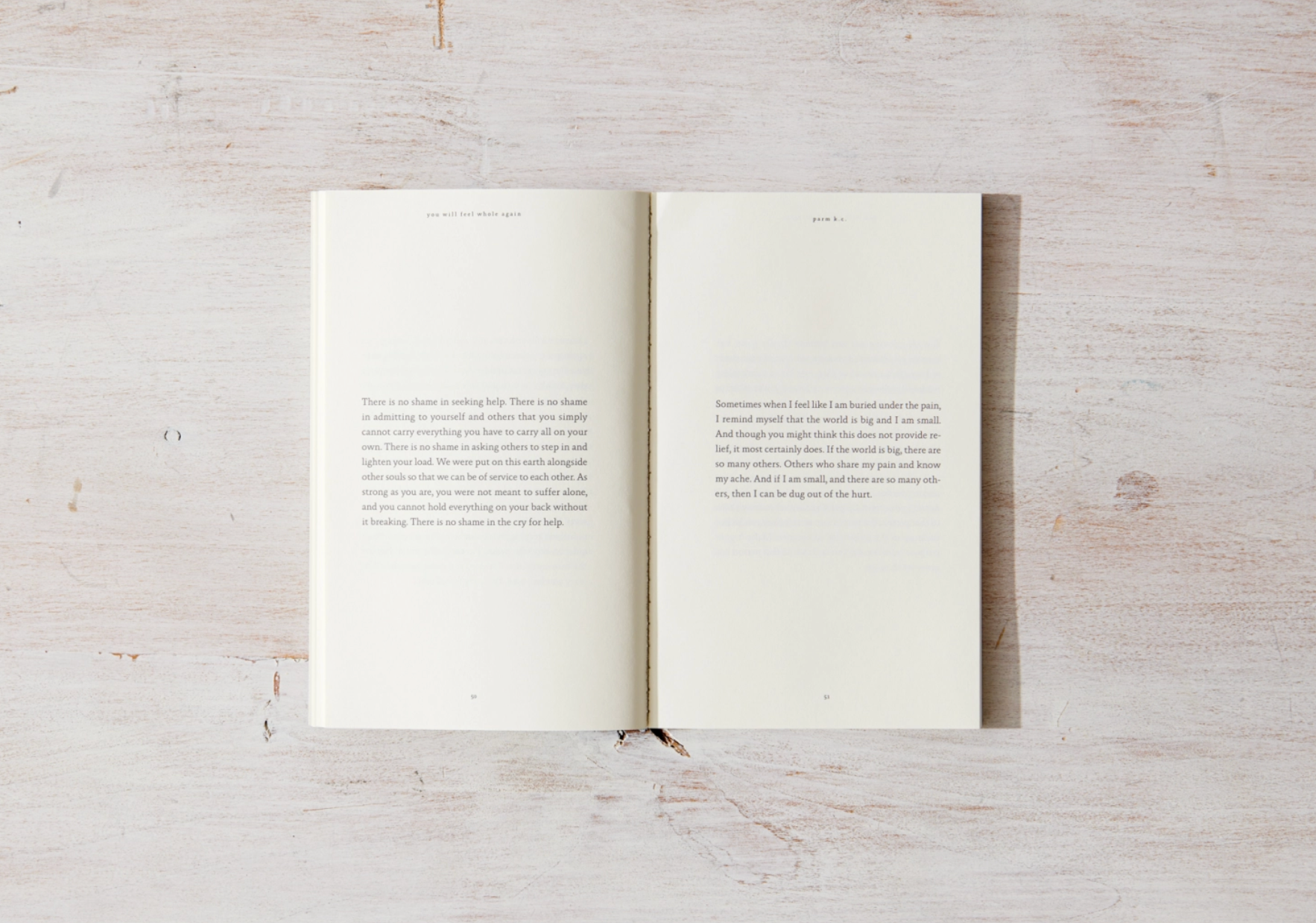 You Will Feel Whole Again - book, photo 5 of 5