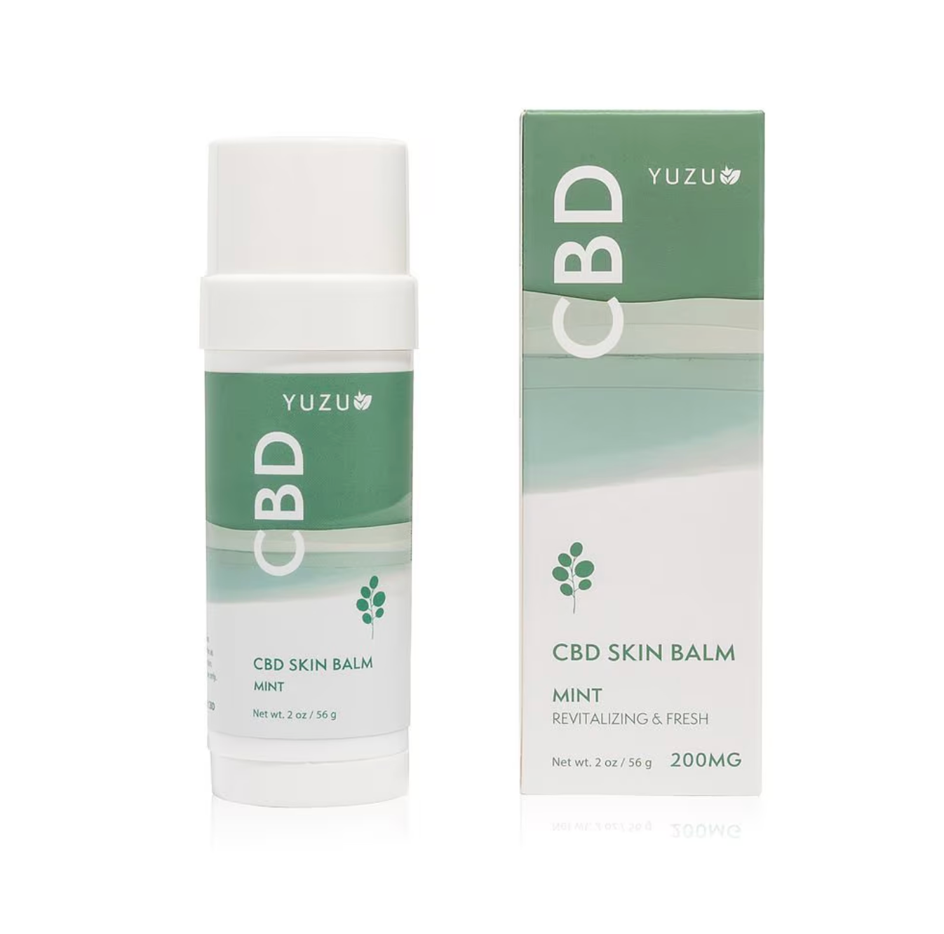 CBD Eucalyptus Mint Skin Balm