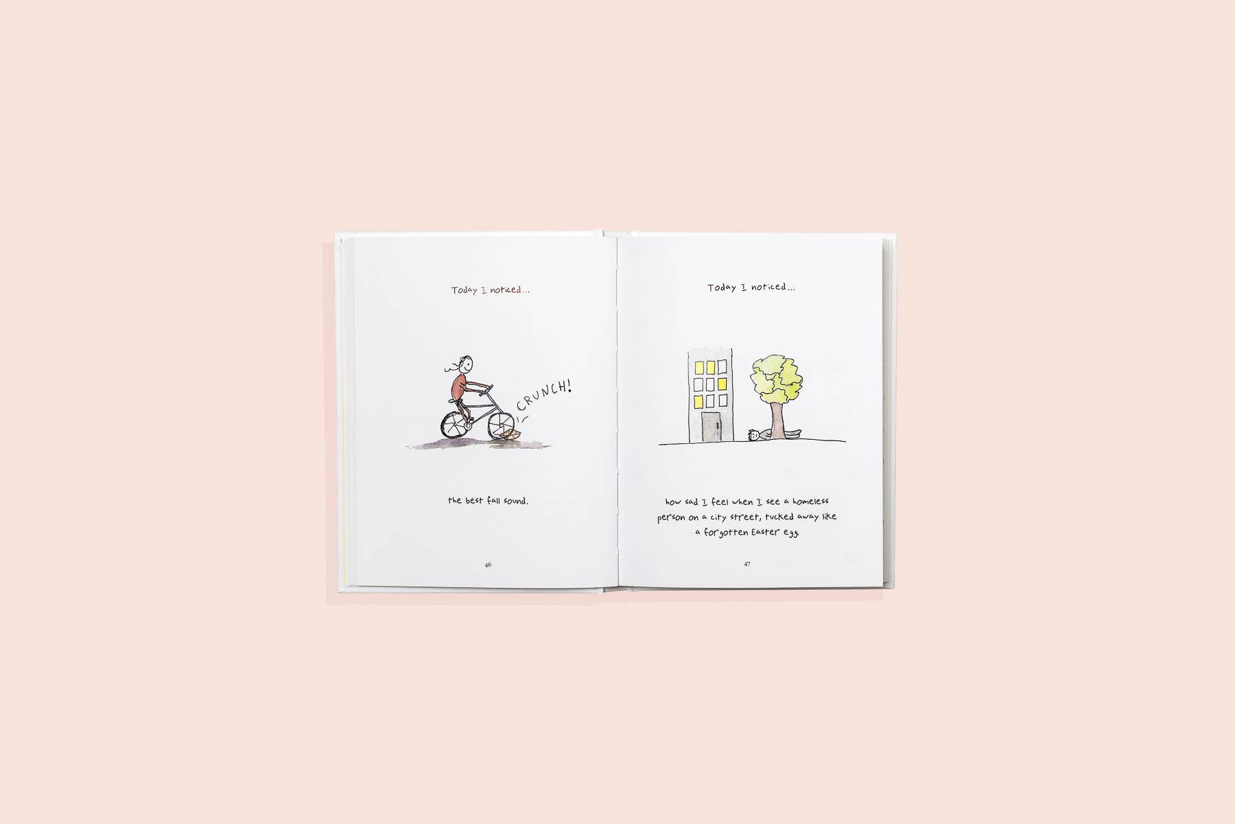Today I Noticed: A Little Book of Mindfulness (Unique Gifts), photo 2 of 4