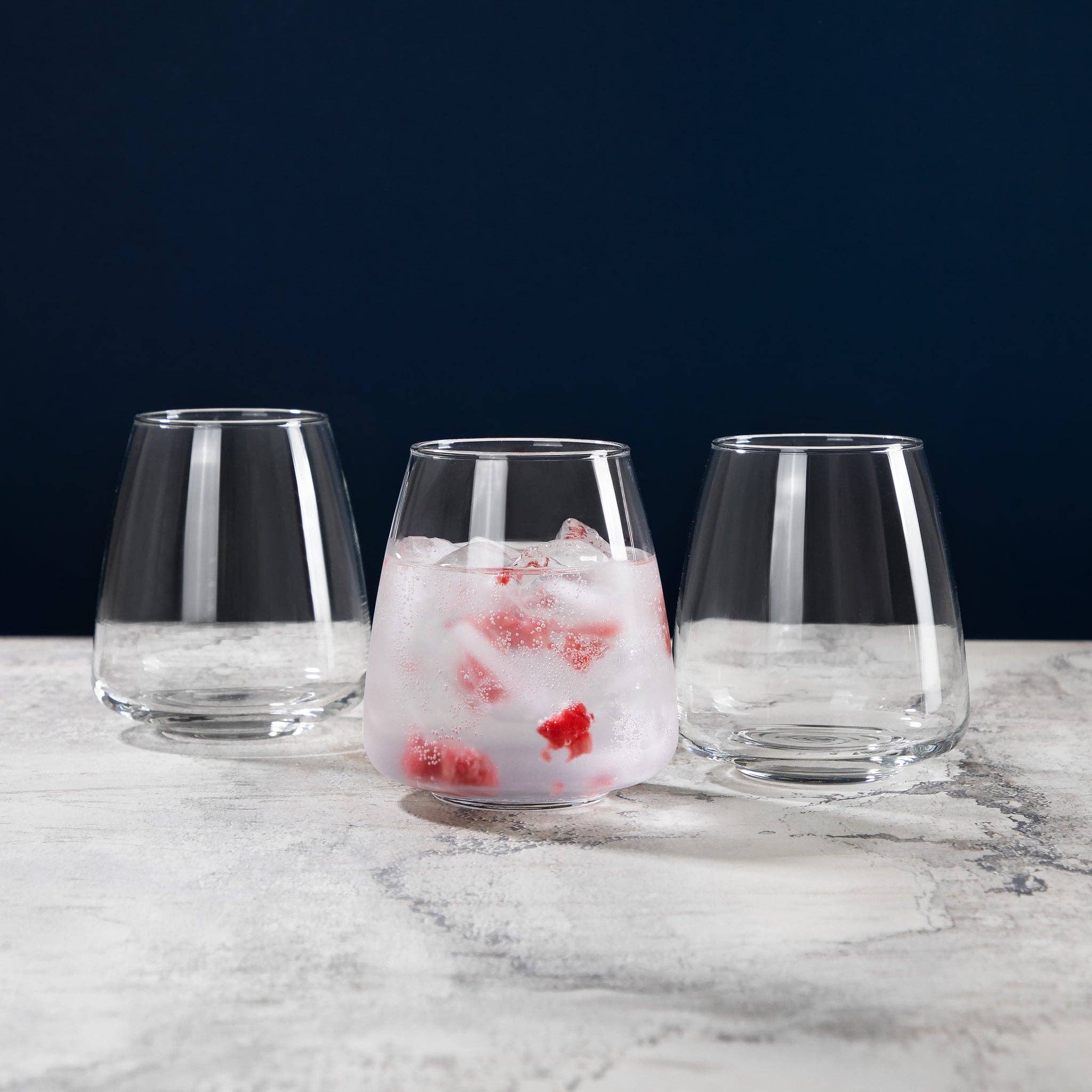 Stemless AP Tapered Wine Glass, 16-ounce, photo 5 of 6