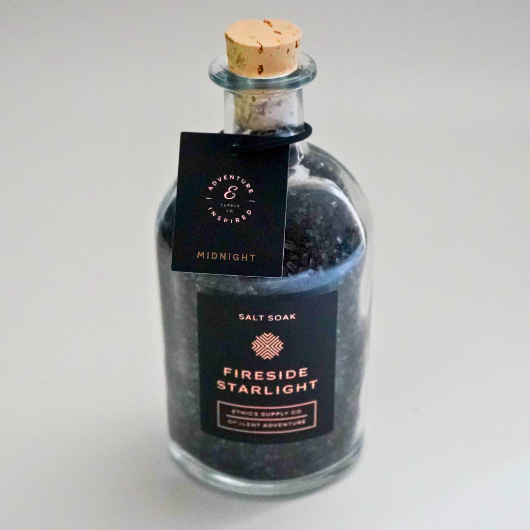 Midnight Bubbly Bath Salt Soak, photo 4 of 5