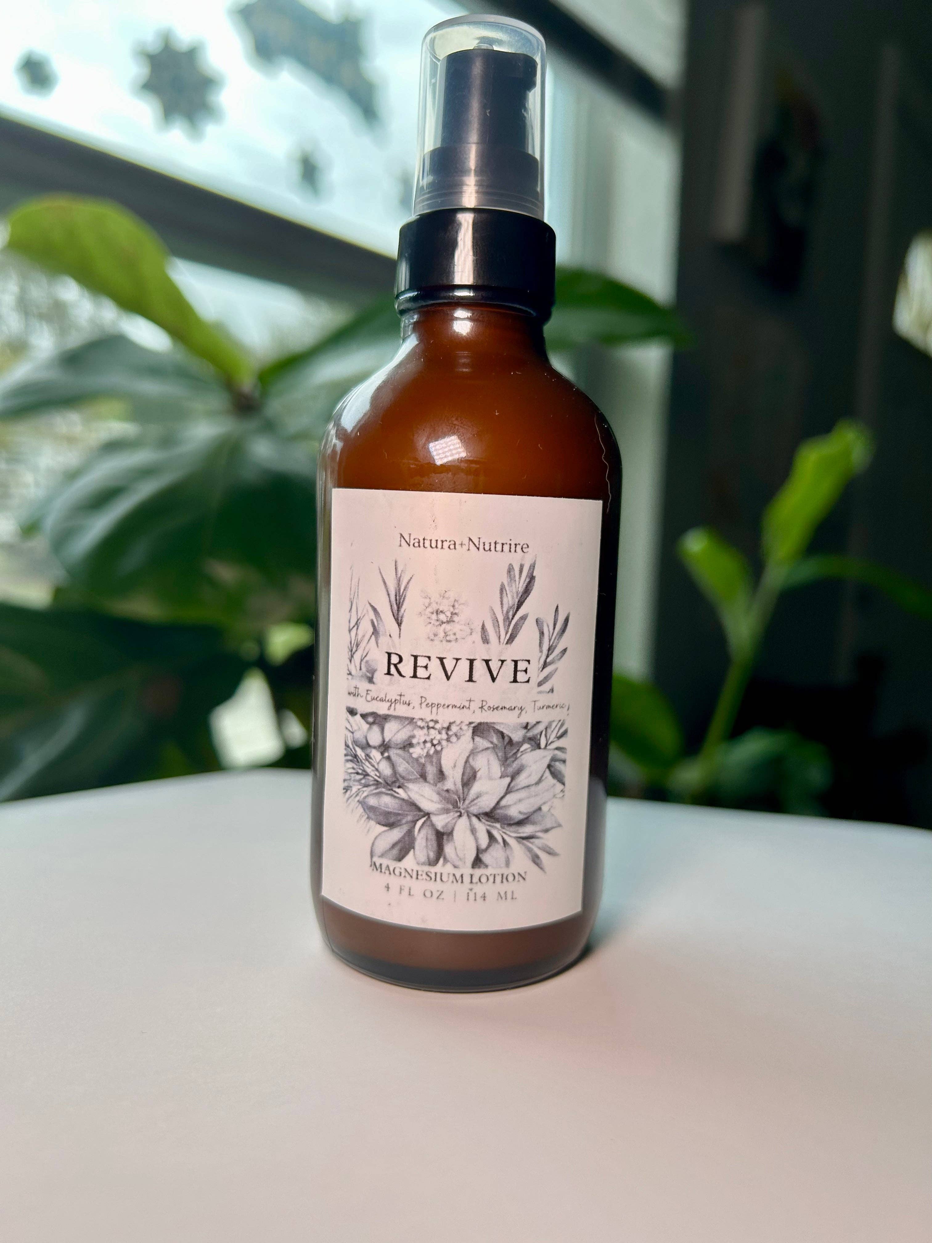 Revive Magnesium Lotion: 4oz, photo 1 of 5