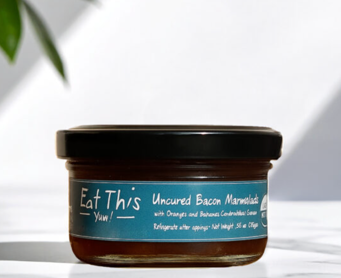 Uncured Bacon Marmalade