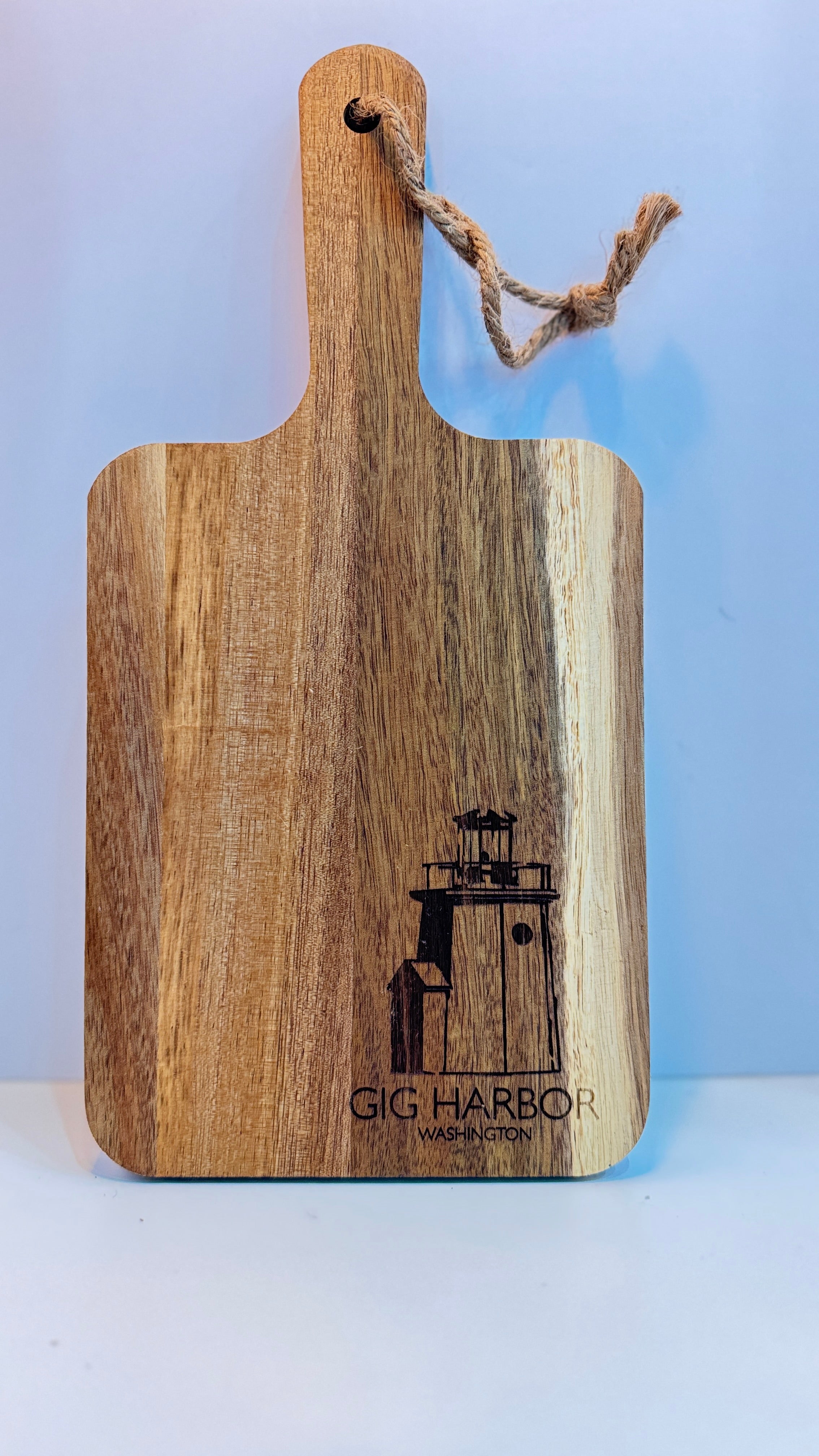 Gig Harbor Lighthouse Cutting Board, photo 1 of 2