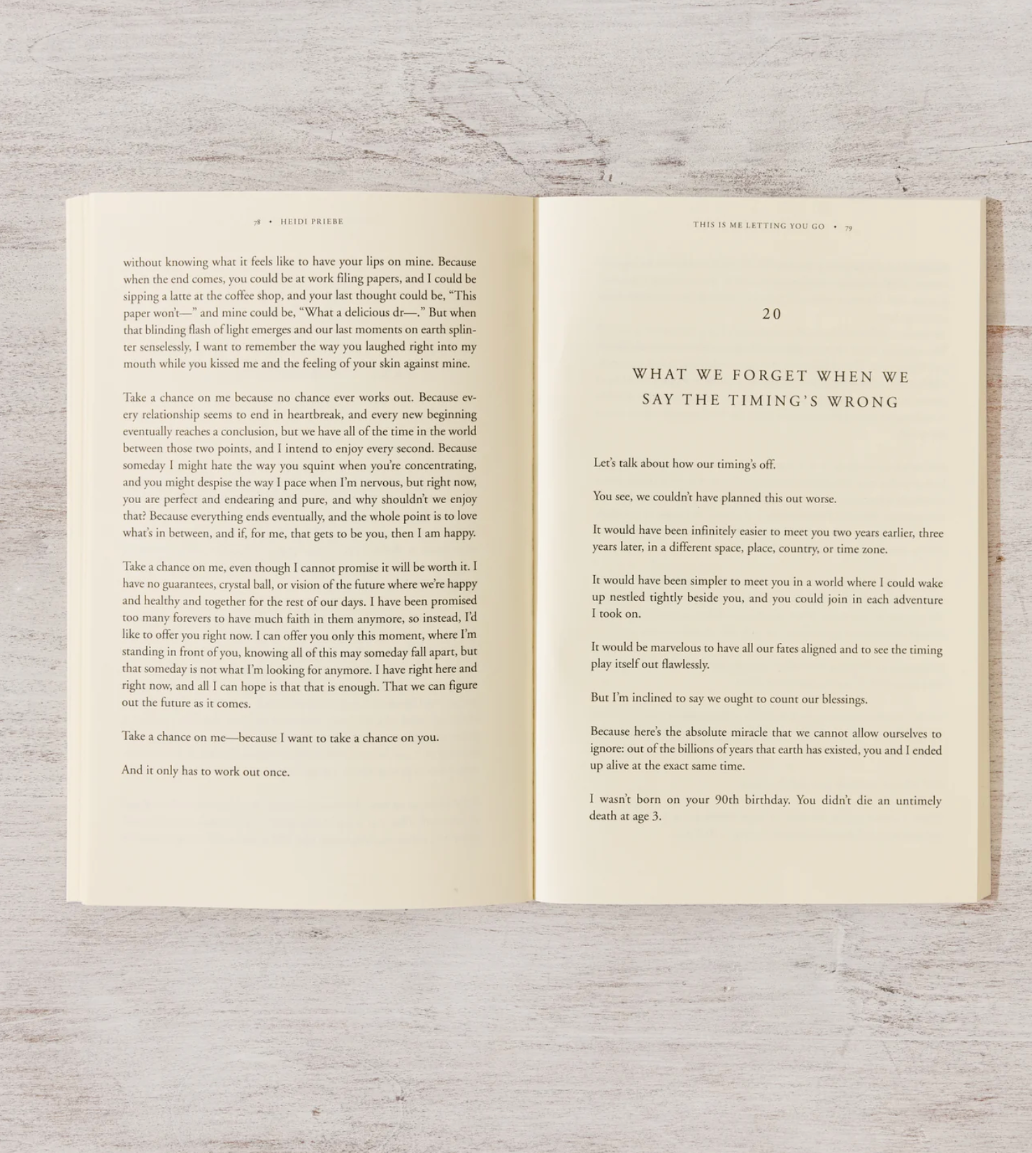 This Is Me Letting You Go - book, photo 2 of 7
