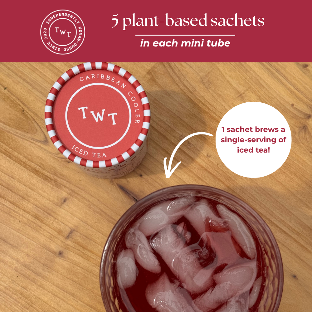 Caribbean Cooler Iced Mini Tea Tube (5 iced sachets), photo 5 of 5