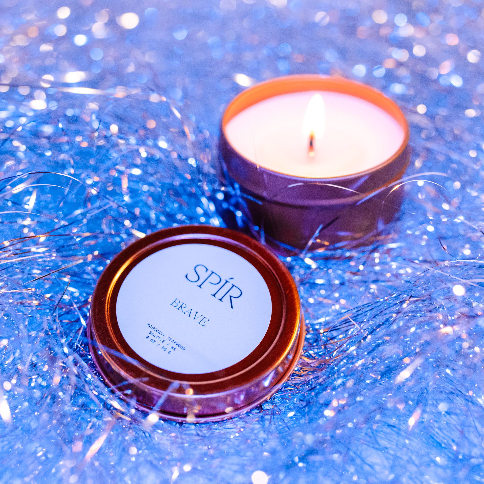 Brave – 2 oz Candle, photo 3 of 3