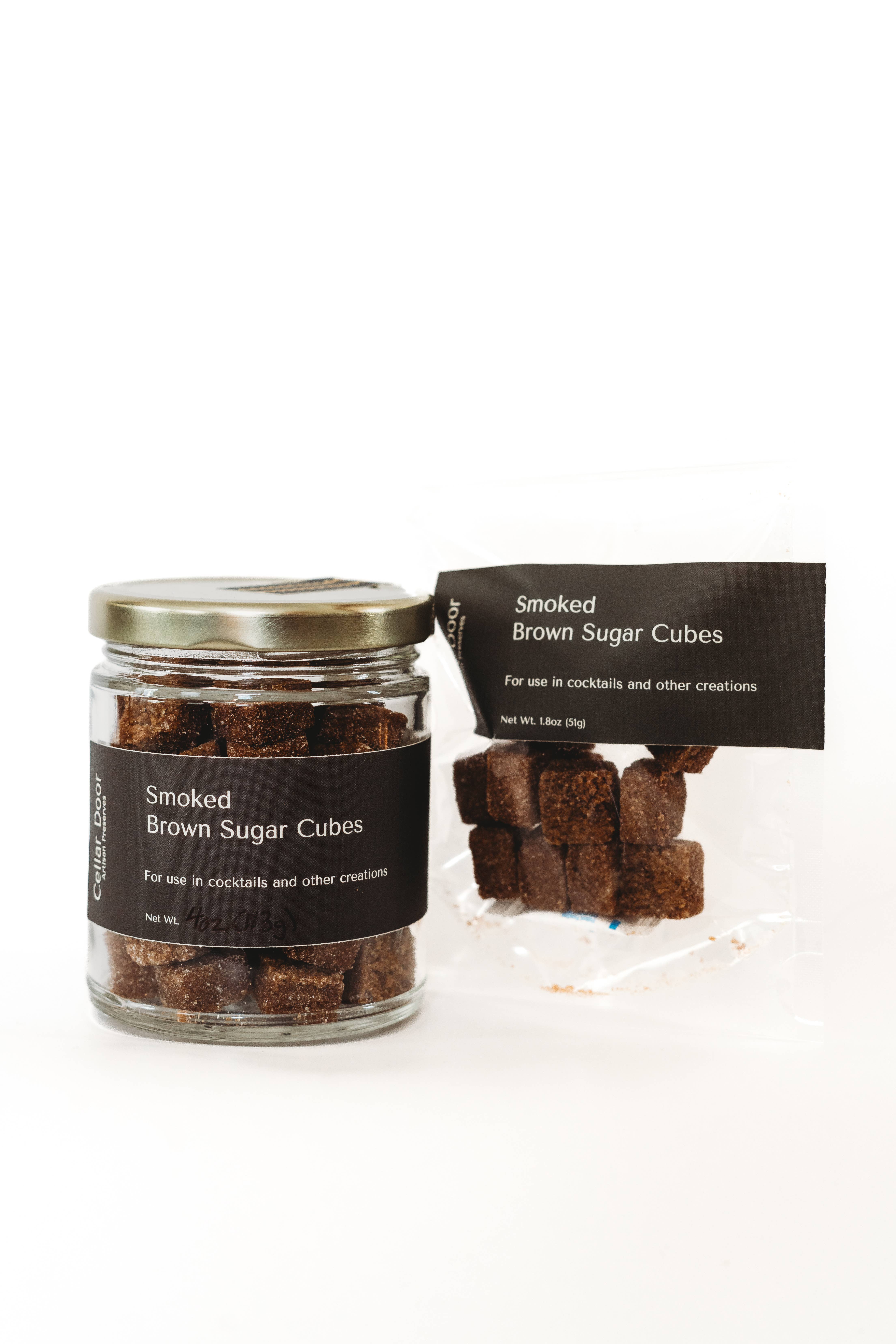 Smoked Brown Sugar Cubes: Pouch 1.8oz, photo 3 of 8