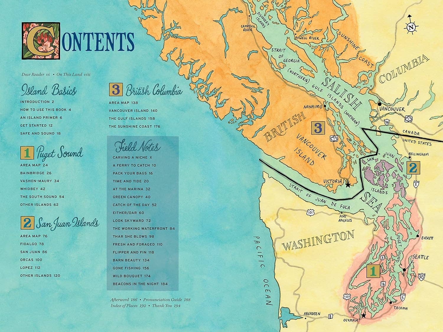 On Island Time: Illustrated Adventures Around Washington, photo 2 of 8