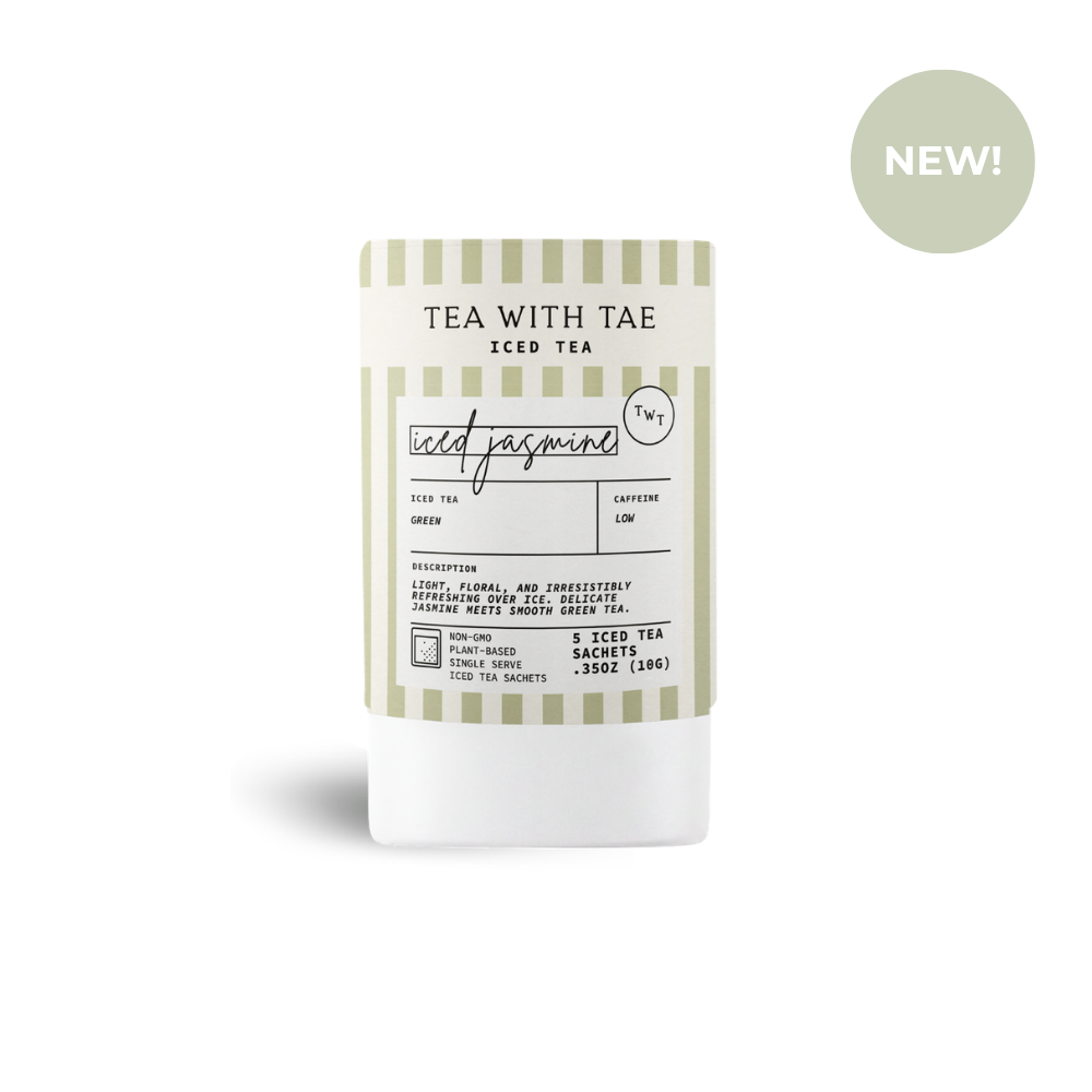 Jasmine Green Iced Mini Tea Tube (5 iced sachets), photo 1 of 5