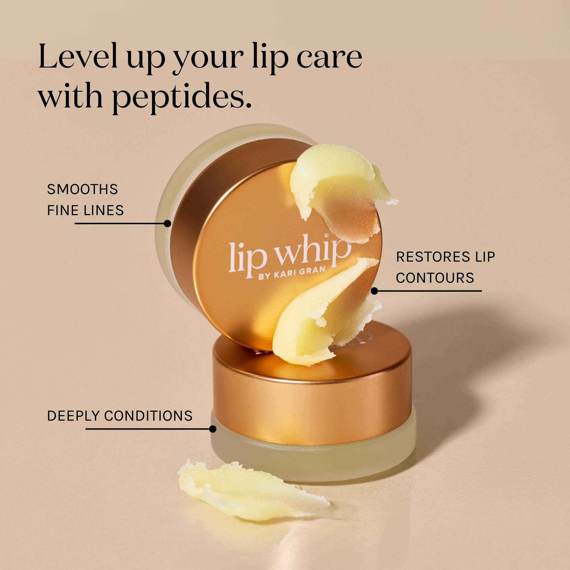 Lip Whip Peptide Smoothing: Barely There Vanilla, photo 4 of 6
