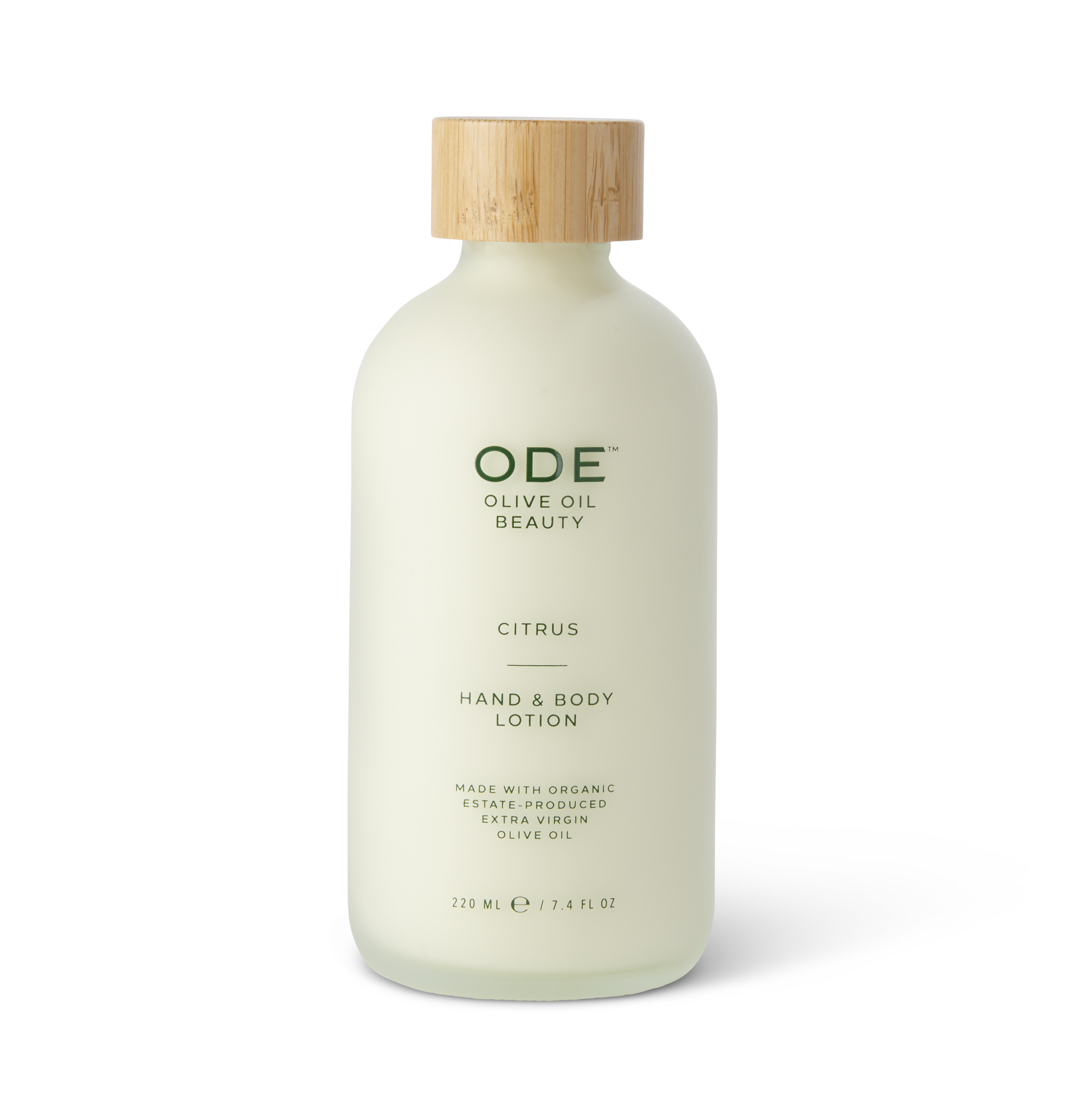 ODE Olive Oil Beauty Hand & Body Lotion - Citrus 7.4 FL OZ, photo 1 of 2