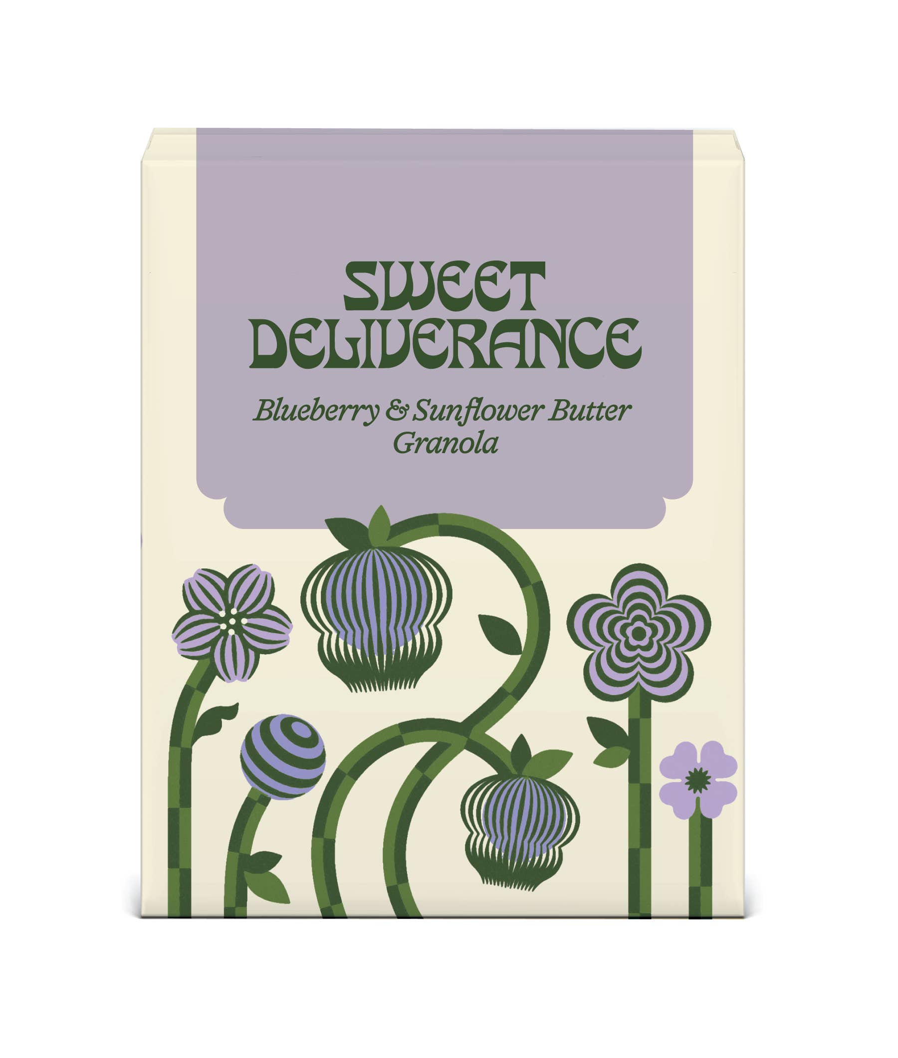Blueberry & Sunflower Butter Granola: Gift Box, photo 1 of 3