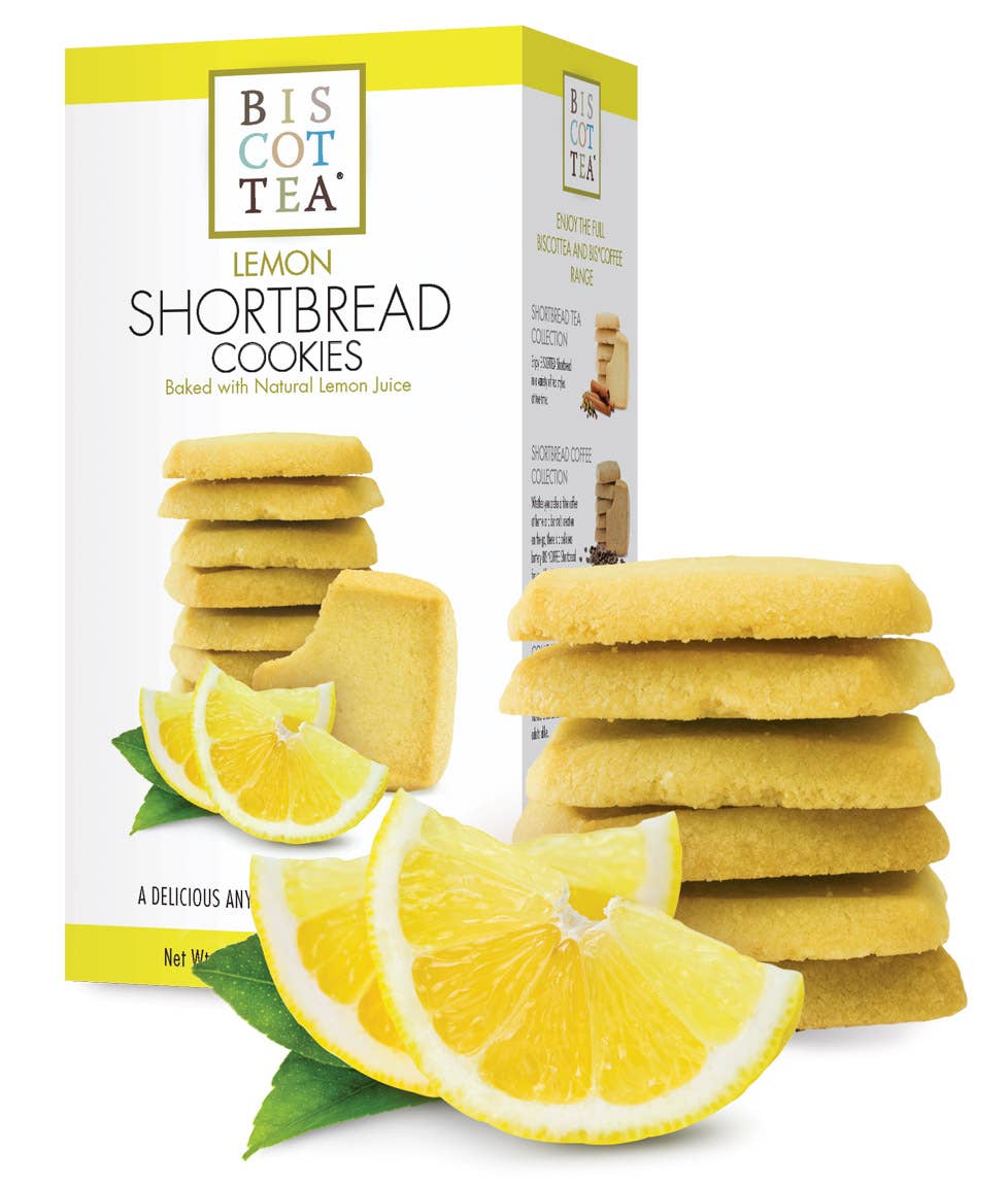 Lemon Shortbread