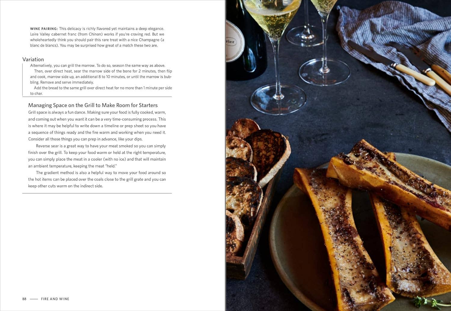 Fire + Wine: 75 Smoke-Infused Recipes with Wine Pairings, photo 3 of 6