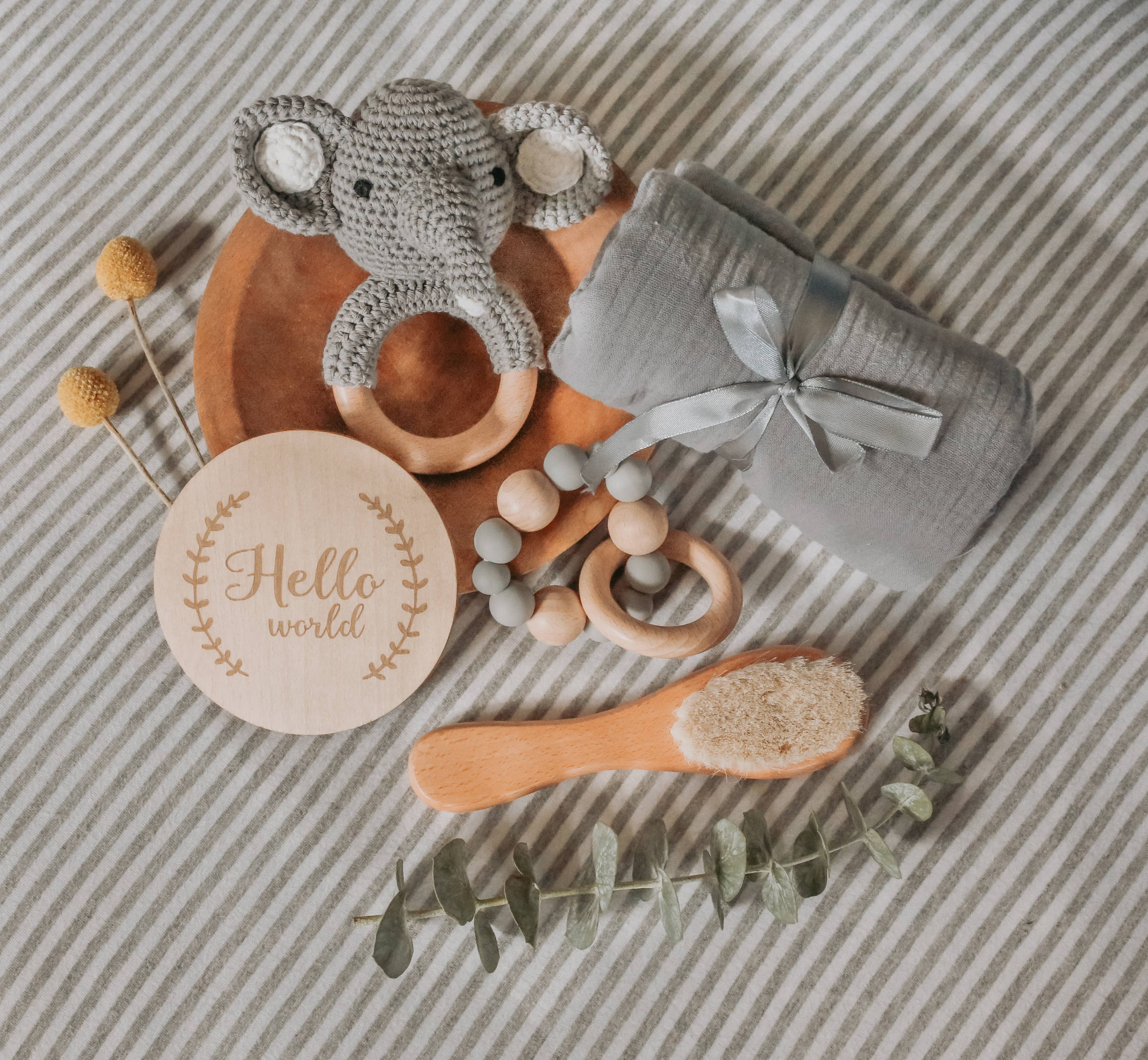 Newborn Gift Box: Gray, photo 1 of 6