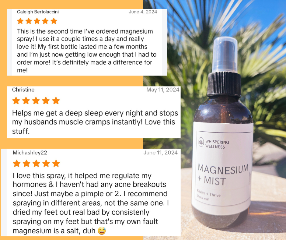 Magnesium Mist: Calming, 4 OZ, photo 7 of 8