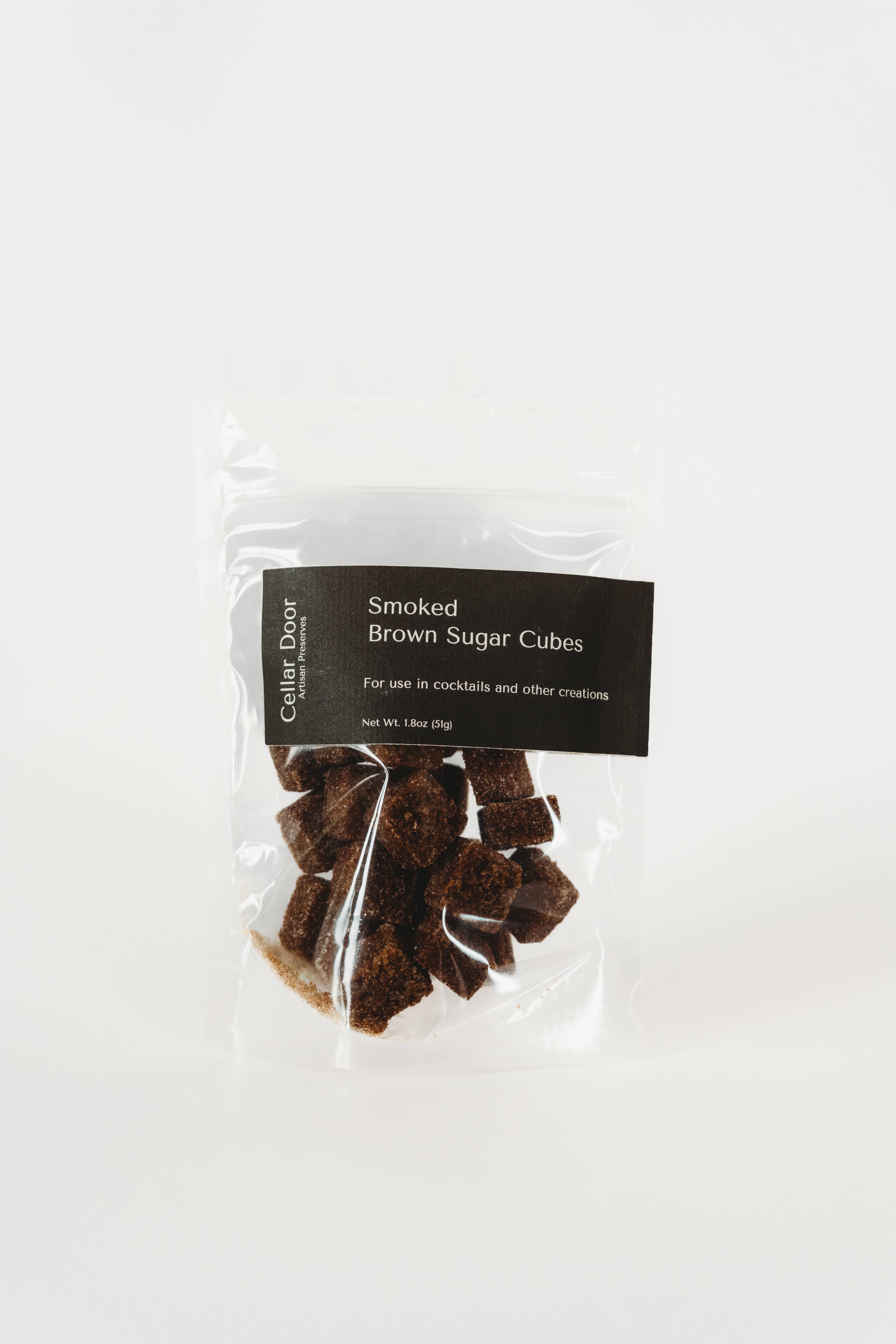 Smoked Brown Sugar Cubes: Pouch 1.8oz, photo 1 of 8