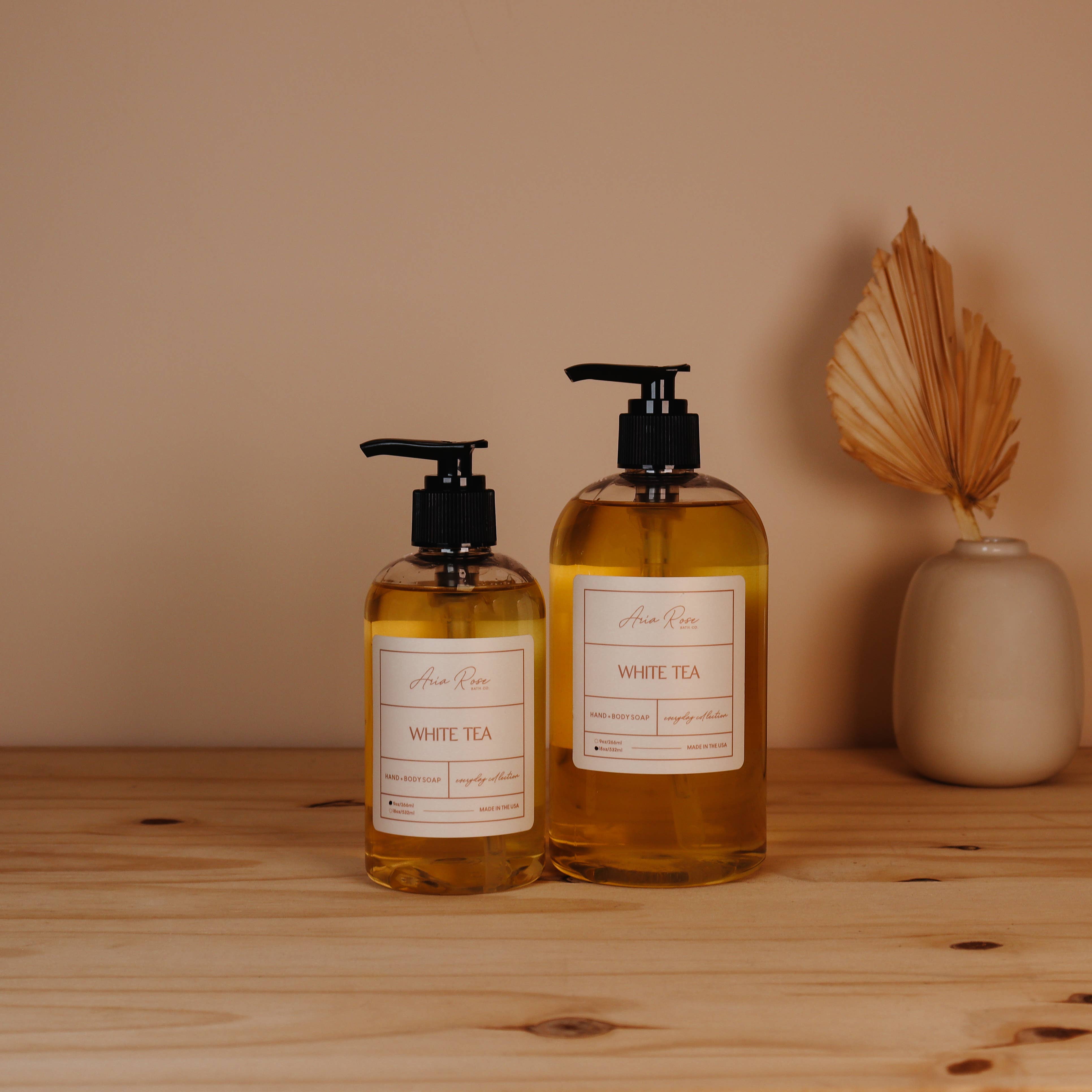 White Tea Hand + Body Liquid Soap: 9 oz, photo 2 of 4