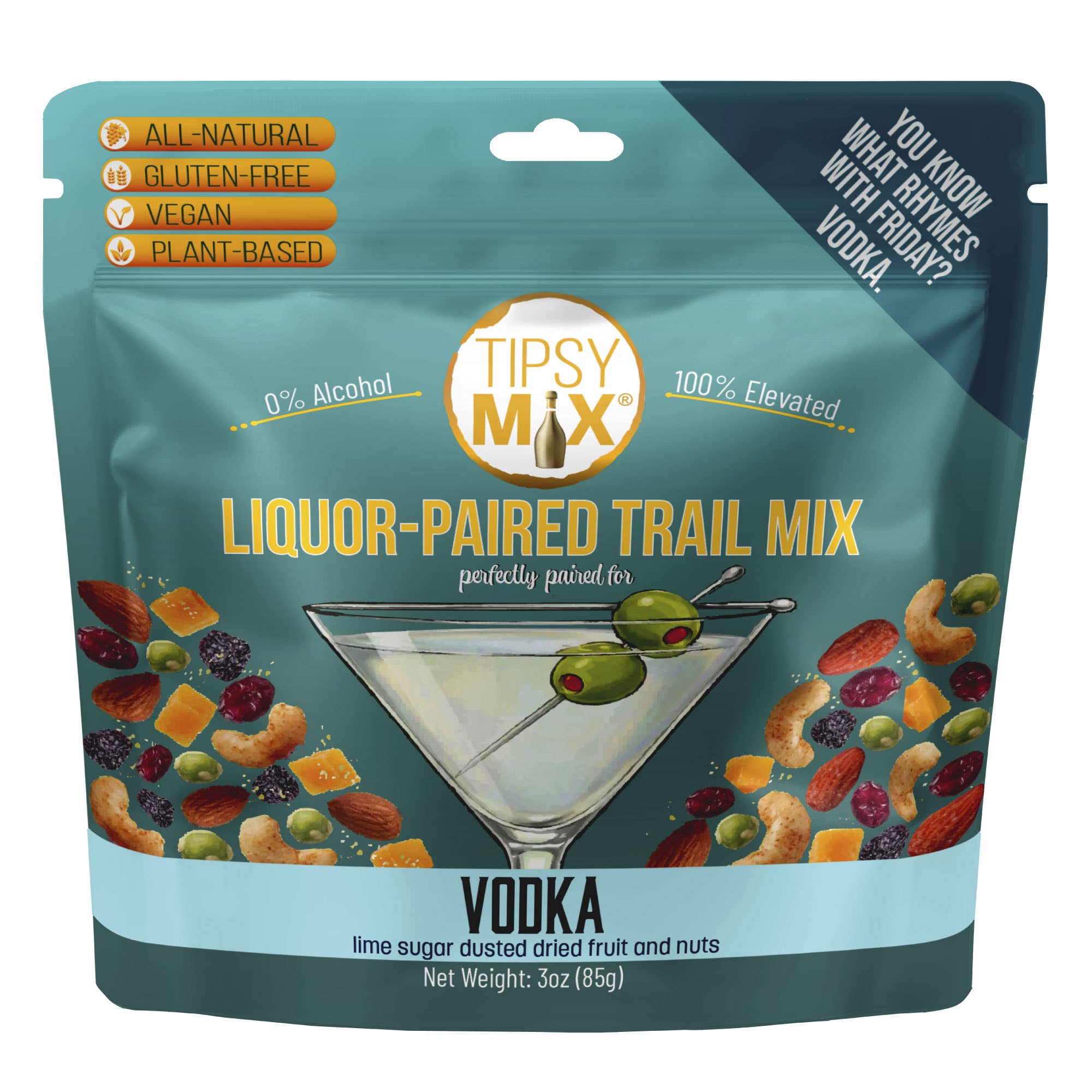 06. Liquor-Paired Trail Mix - Vodka, photo 1 of 6