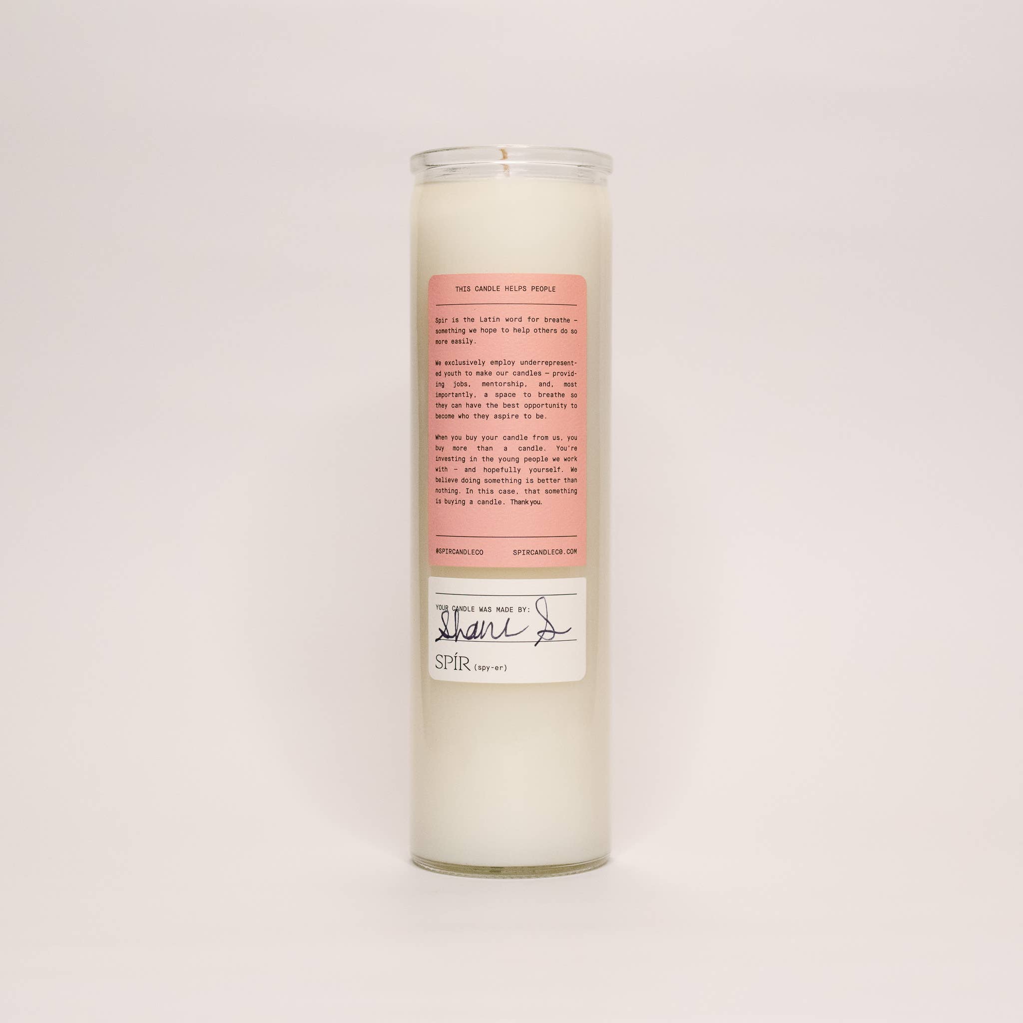 Blush – 14 oz Candle, photo 5 of 5