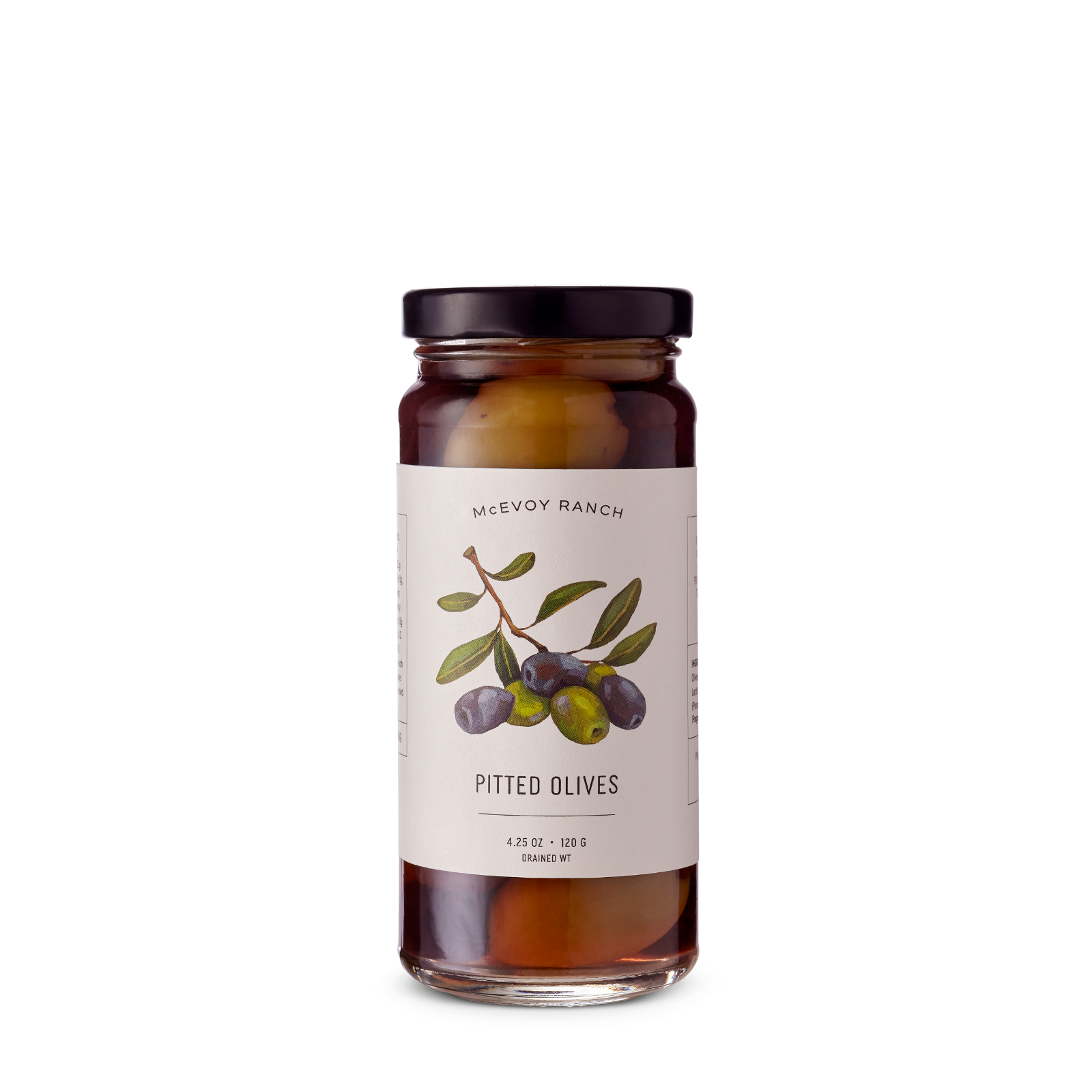 Table Olives, Pitted 4.25 oz, photo 1 of 4