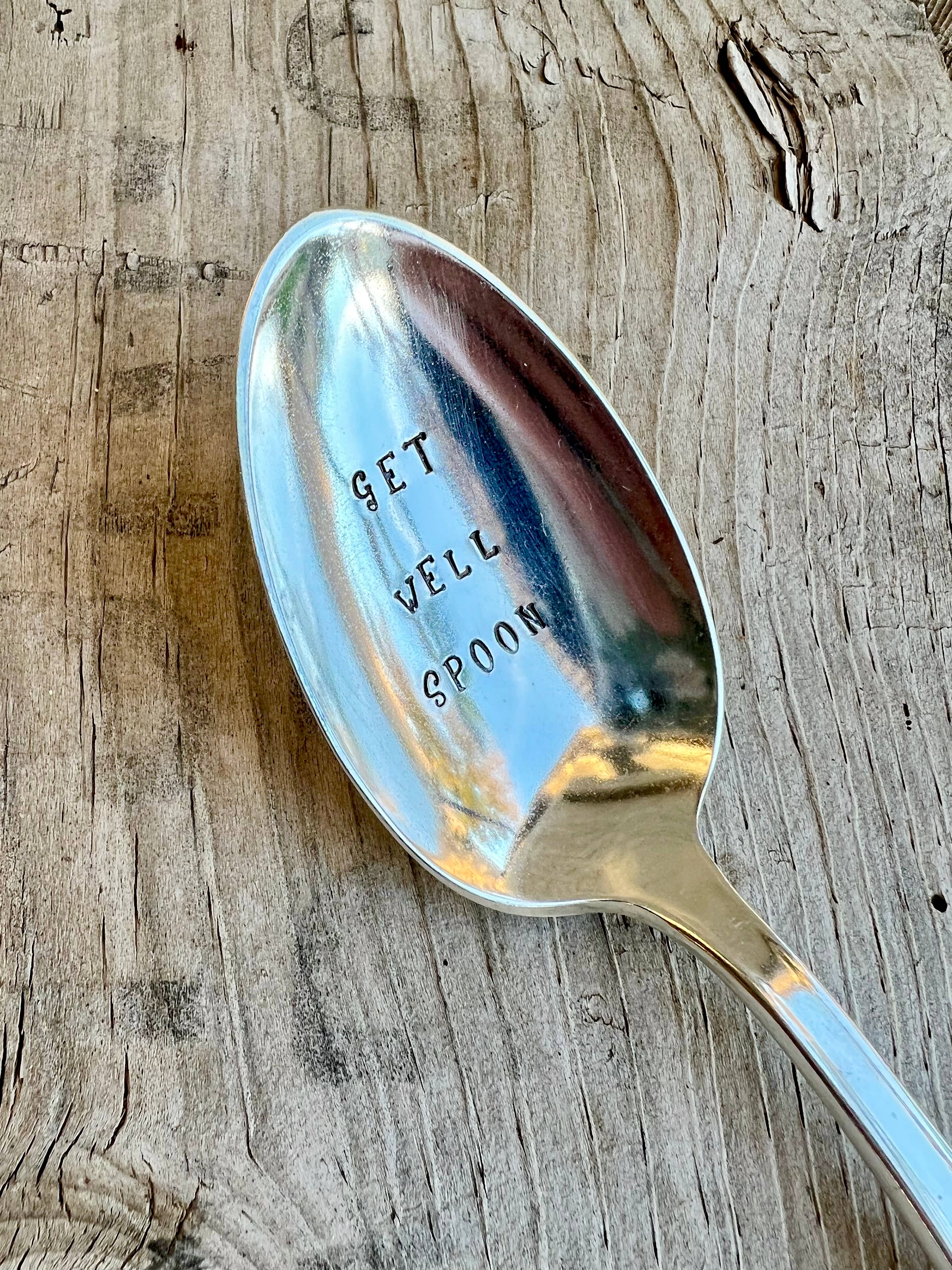 Get Well Spoon: Oval soup