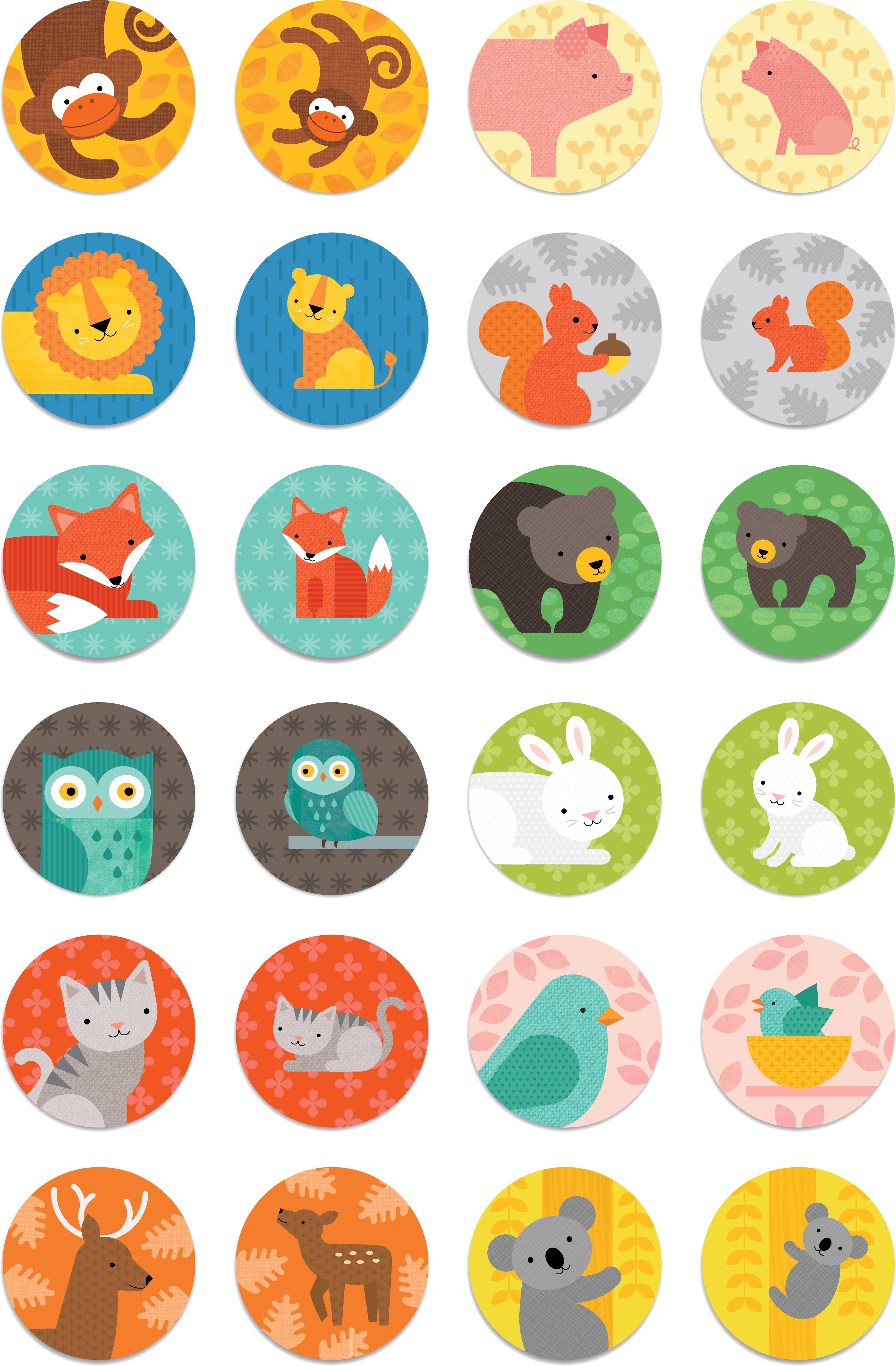 Animals + Babies Matching Game, photo 3 of 3