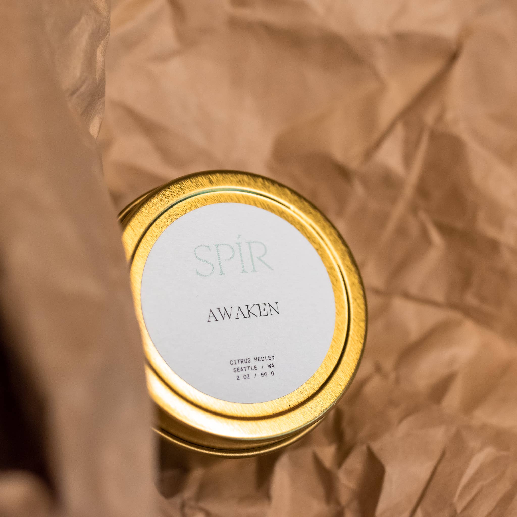 Awaken – 2 oz Candle, photo 3 of 4