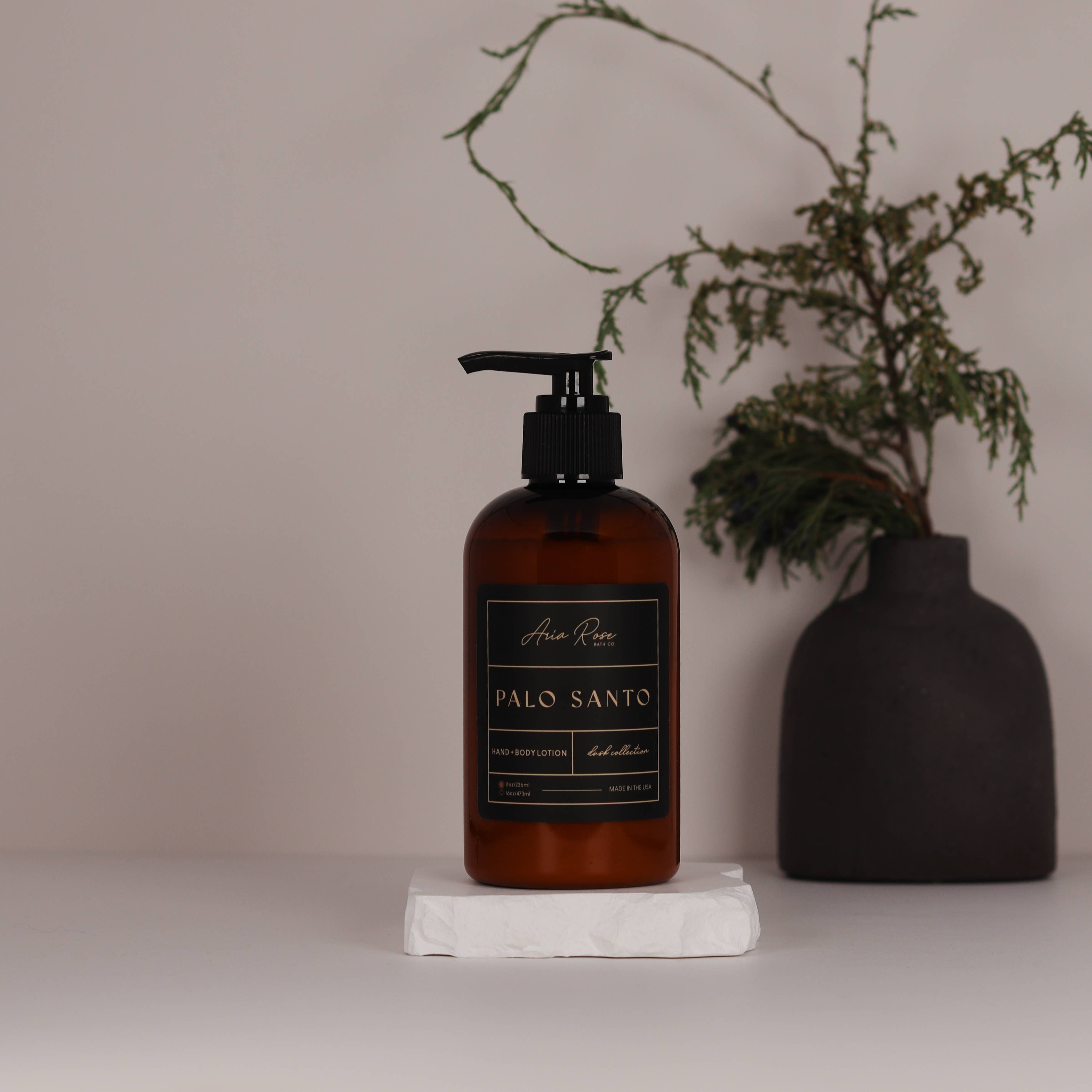 Palo Santo Hand + Body Lotion - Dusk Collection: 8oz, photo 1 of 4