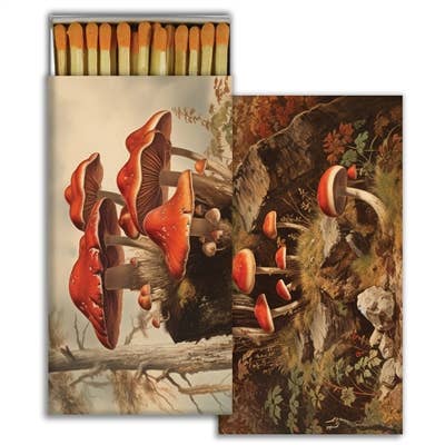 Matches - Fall Mushrooms, photo 1 of 2