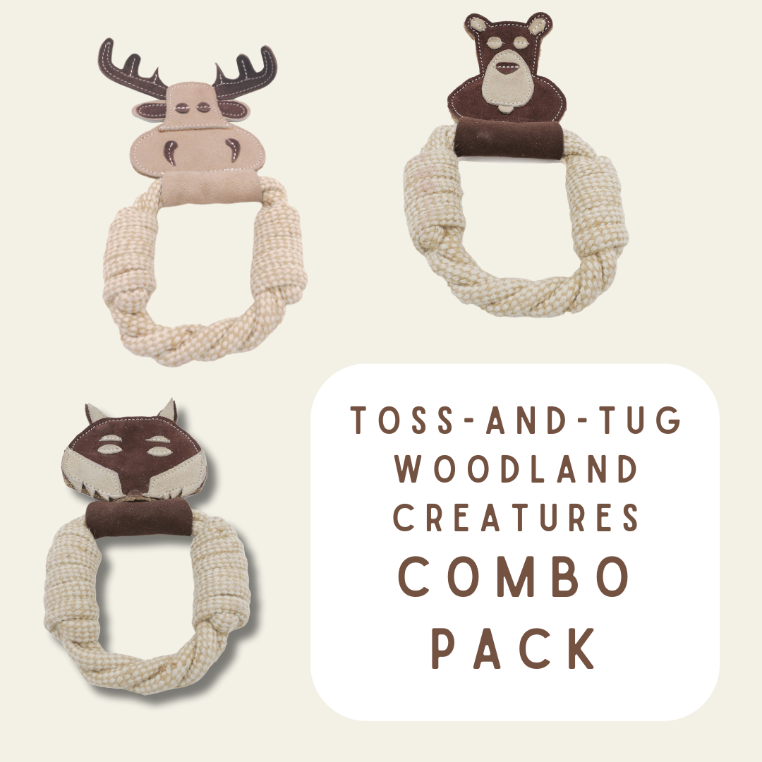 Moose Tug Toy, photo 5 of 5