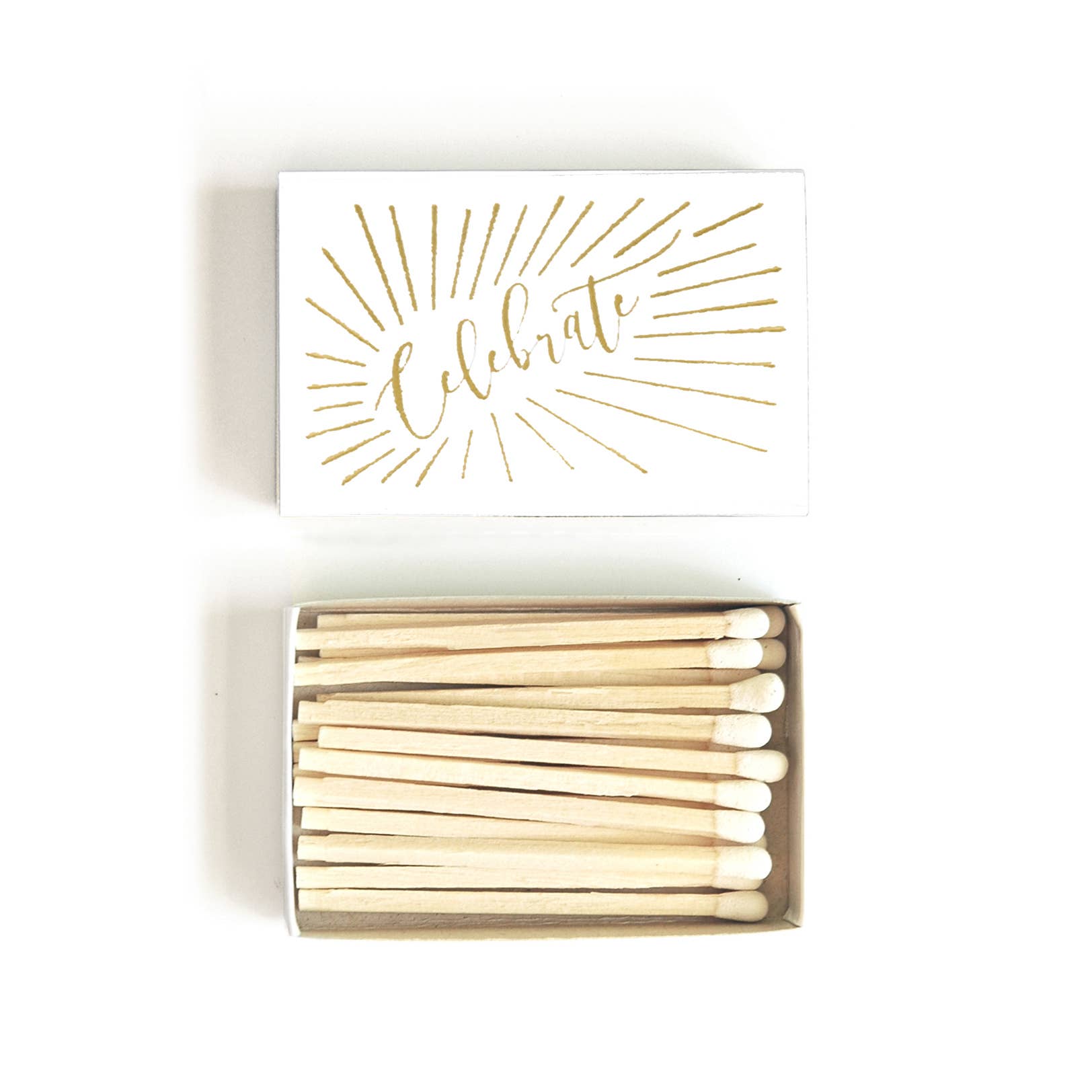 Celebrate Matchbox | Birthday Party Matches | Candle Light, photo 1 of 7