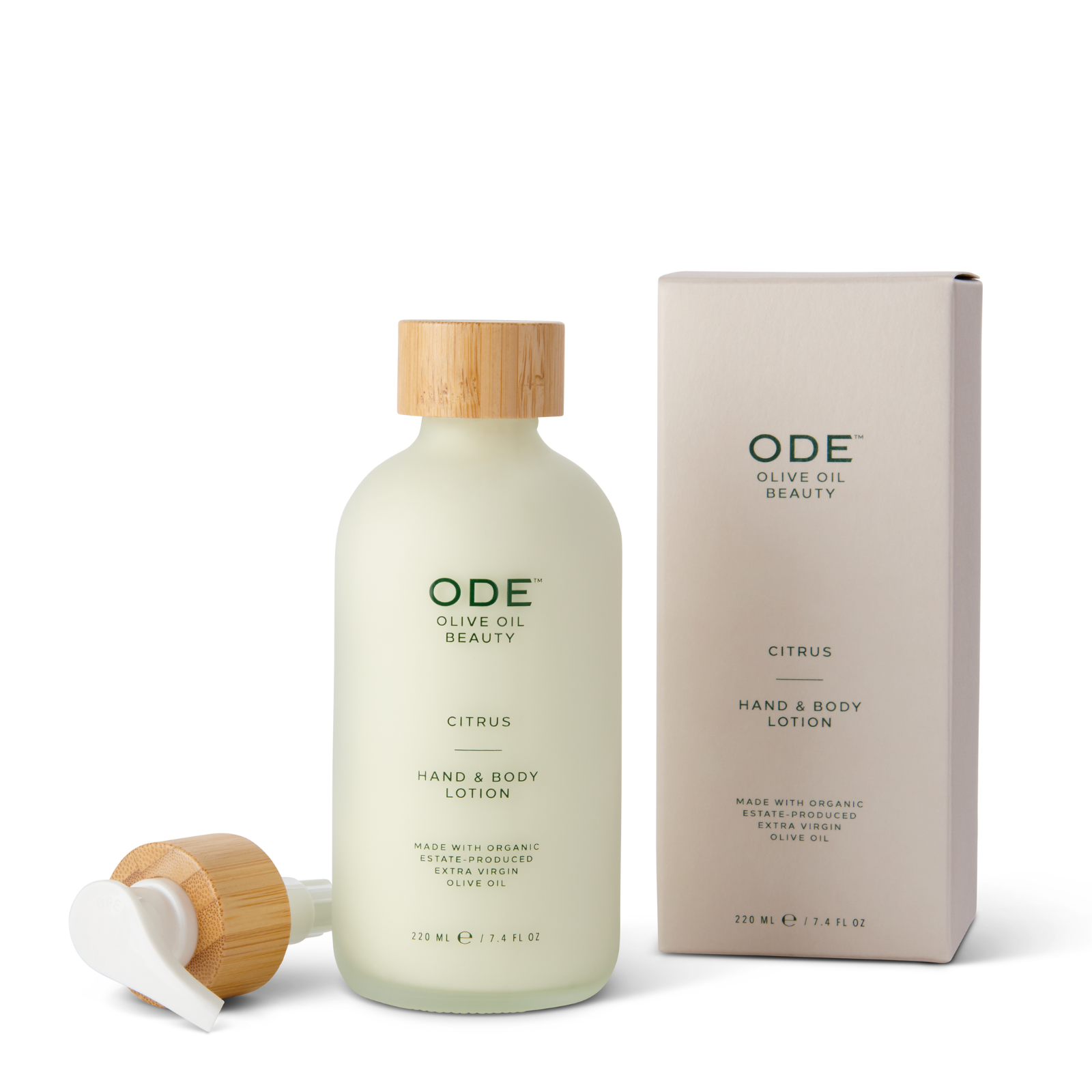 ODE Olive Oil Beauty Hand & Body Lotion - Citrus 7.4 FL OZ, photo 2 of 2
