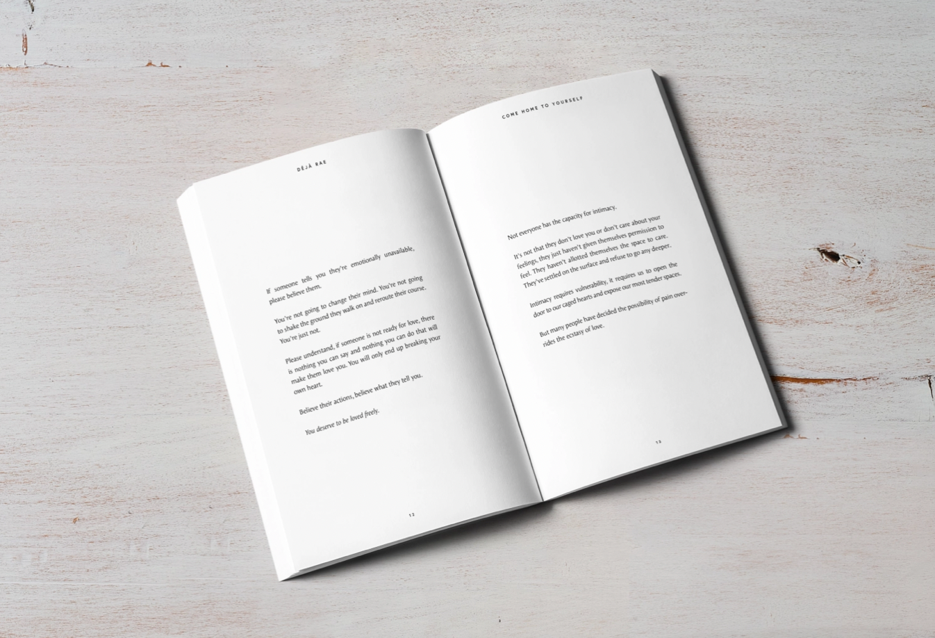 Come Home To Yourself - book, photo 2 of 5