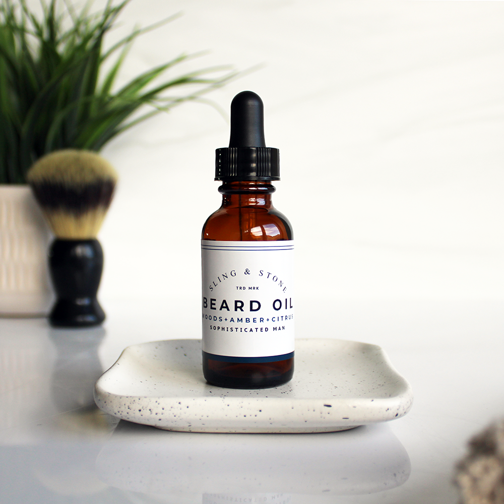 FOR MEN | Beard Oils (NEW SCENTS!): 'The Perfect Man' (Citrus+Jasmine+Woods), photo 5 of 6