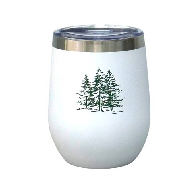Three Pines Wine Tumbler - 12 oz, photo 1 of 2