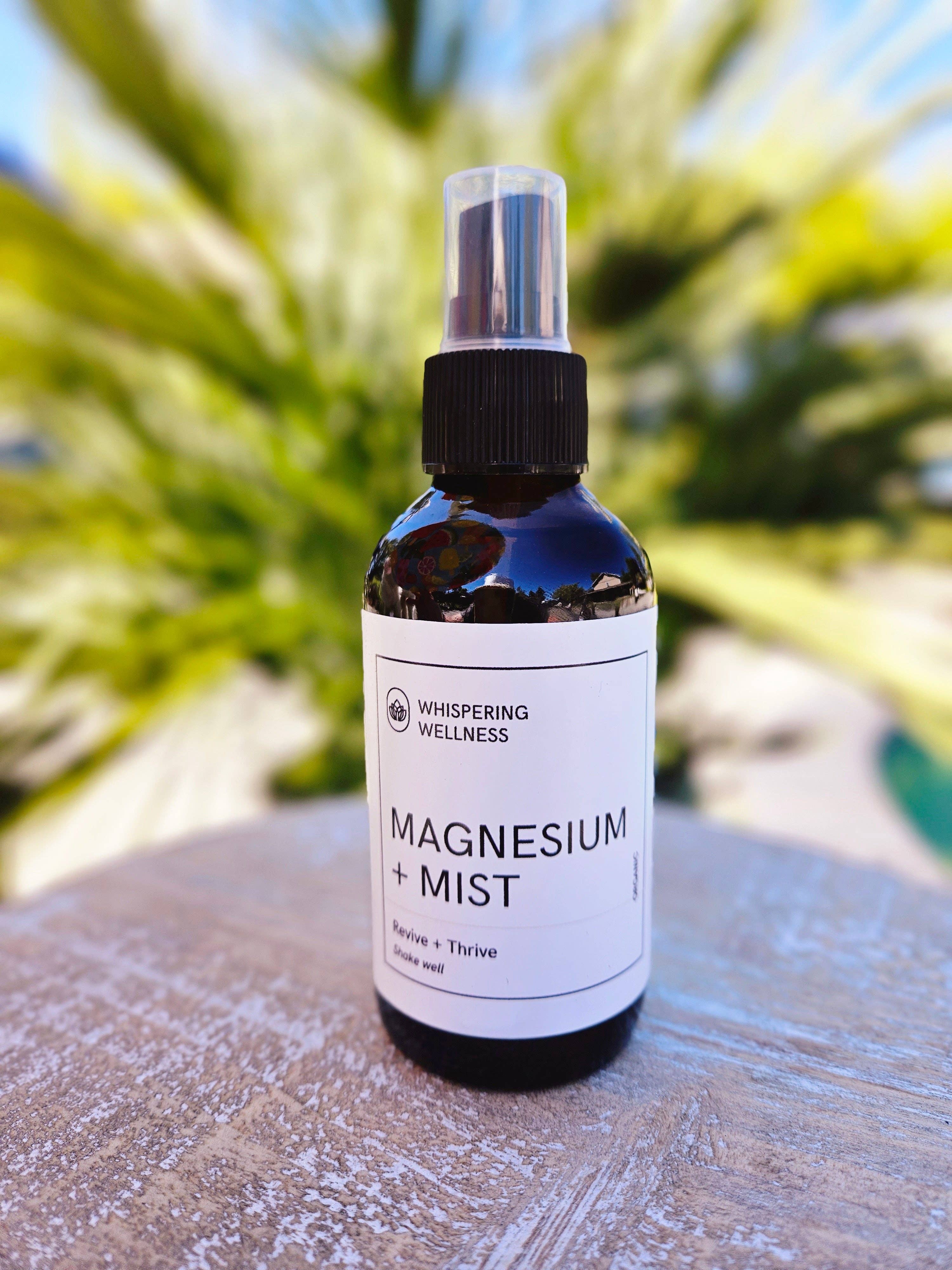 Organic Magnesium Mist: 4 OZ, photo 2 of 4