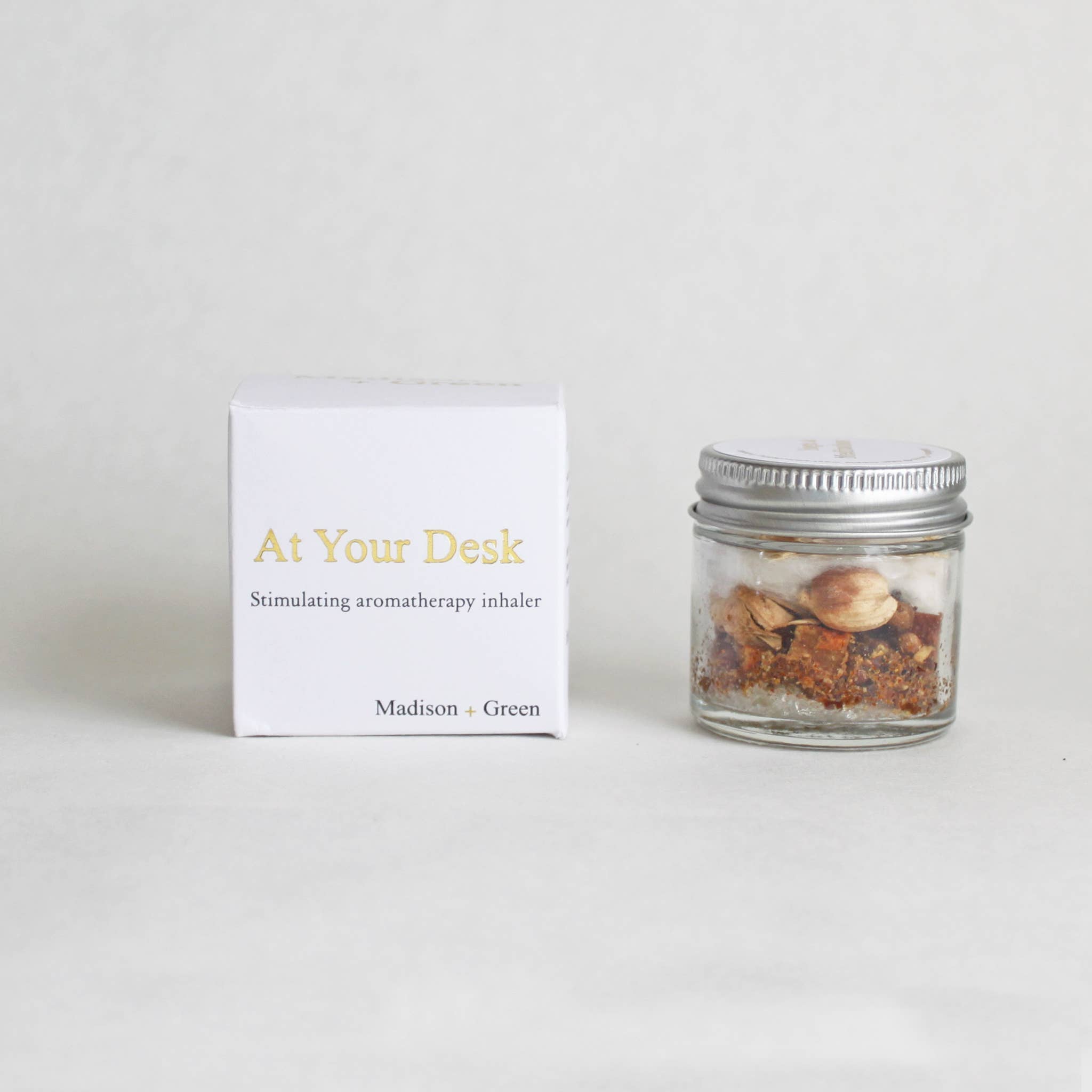 "At Your Desk" - Focus Boost Aromatherapy Inhaler, photo 2 of 4