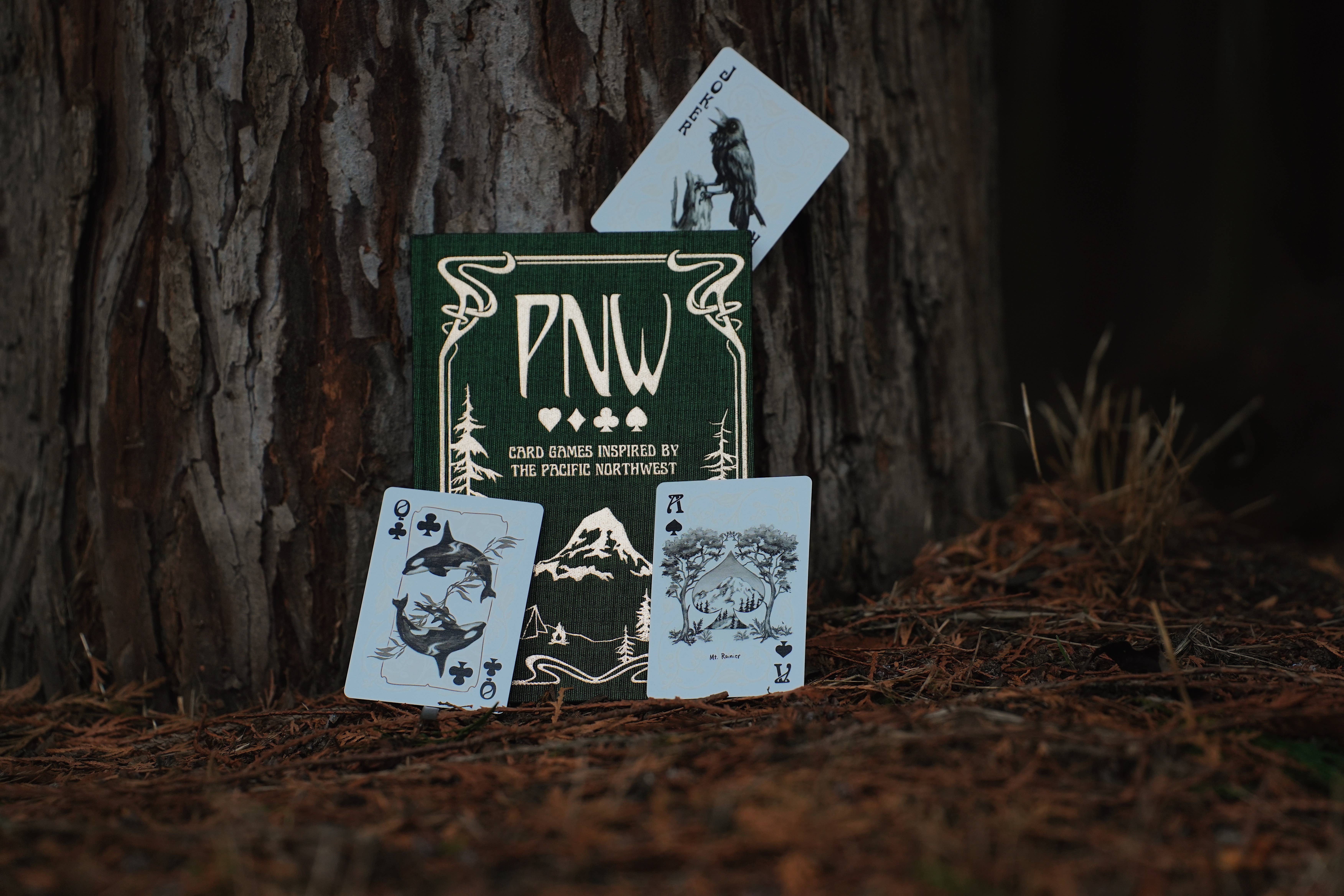 PNW Evergreen Playing Cards, photo 4 of 4