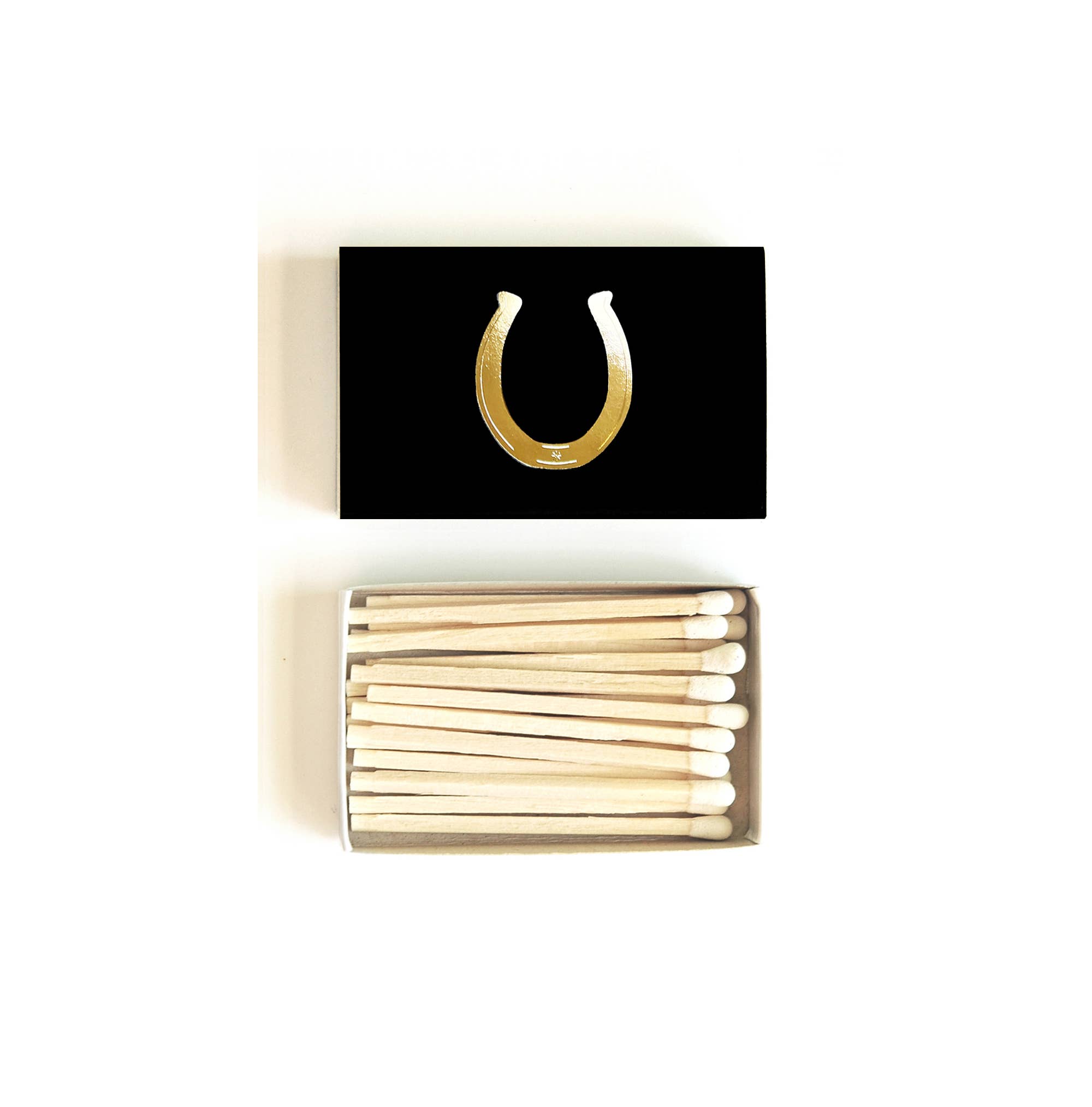 Lucky Horseshoe Matchbox | Western Decor | Cowgirl Gift, photo 3 of 5