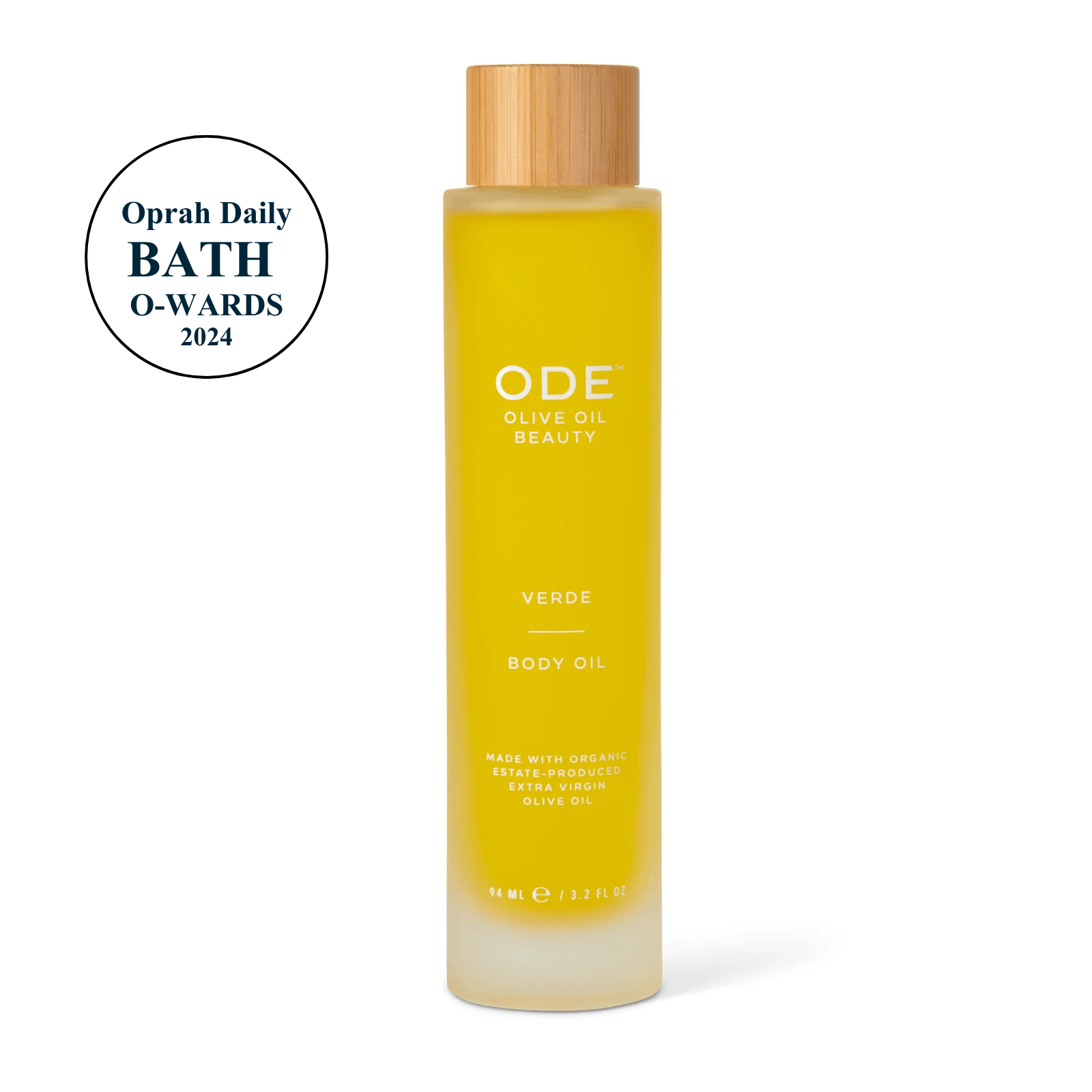 ODE Olive Oil Beauty Body Oil - Verde, photo 1 of 5