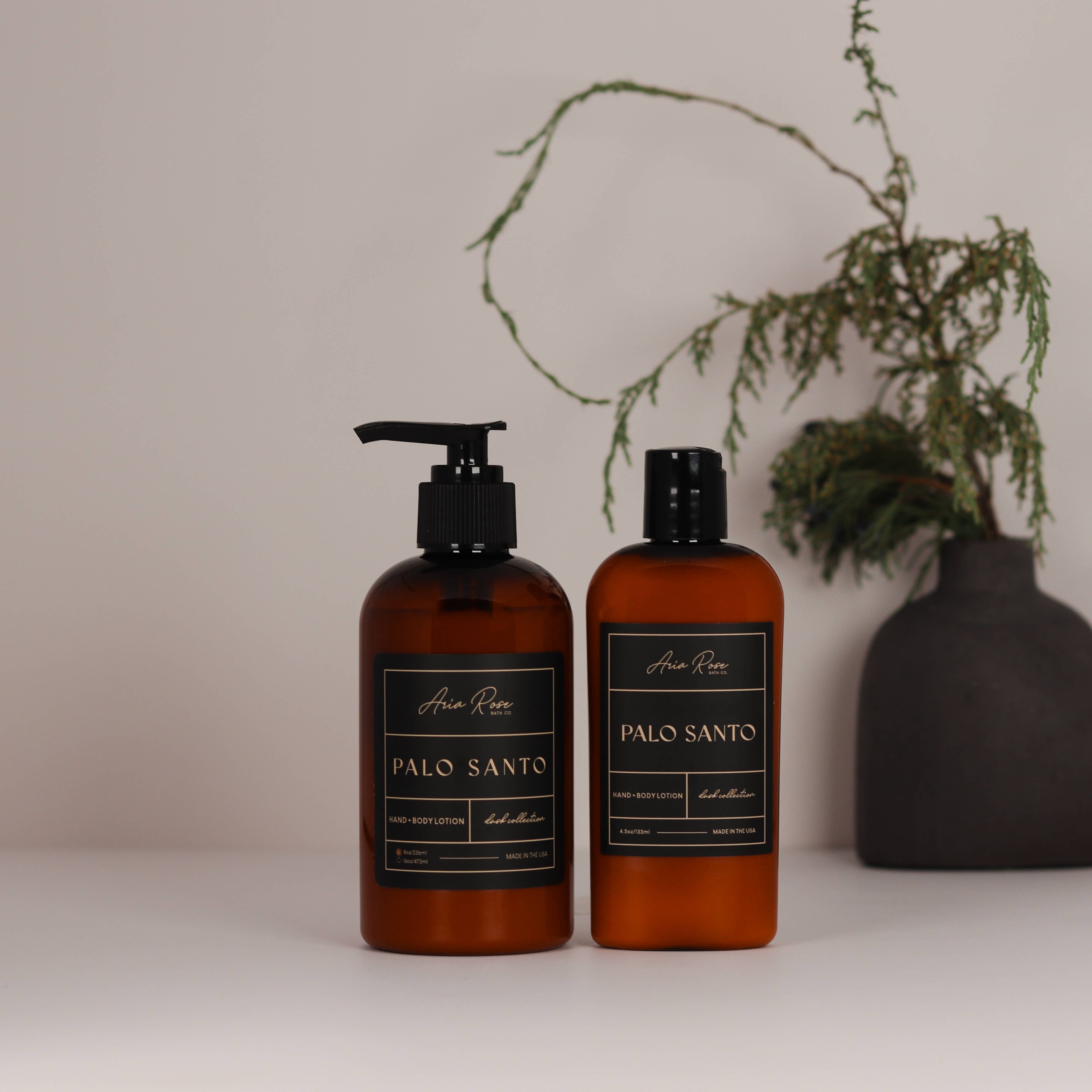Palo Santo Hand + Body Lotion - Dusk Collection: 8oz, photo 2 of 4